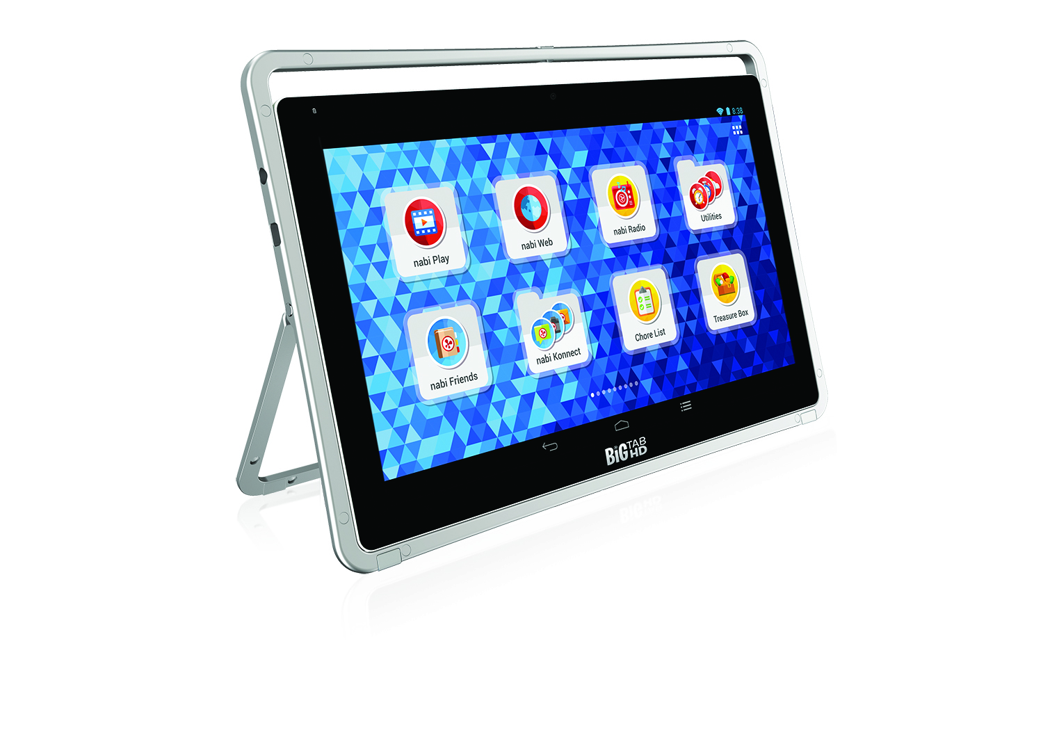 Fuhu's Big Tab tablet boasts a screen as large as 24 inches.
