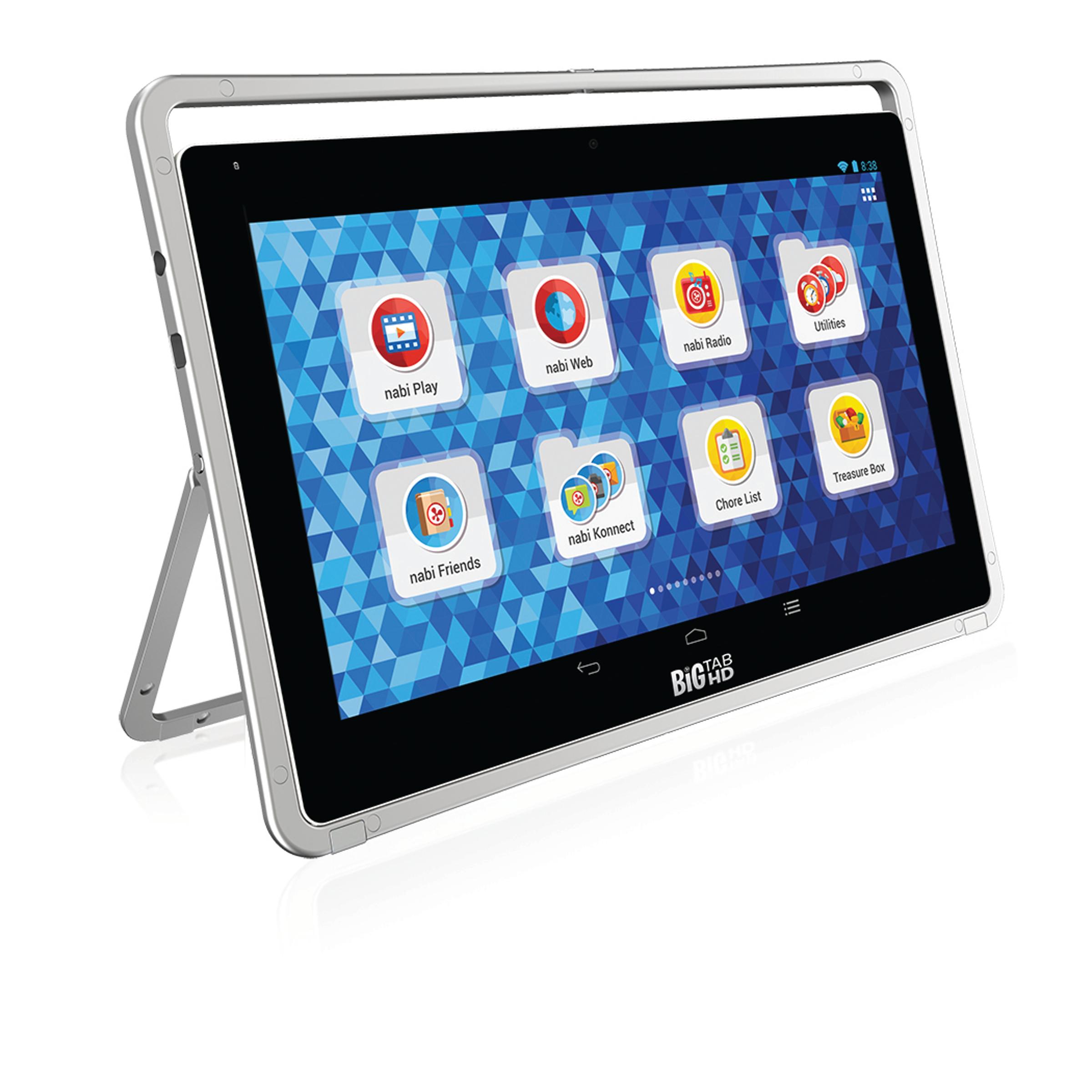 Fuhu's Big Tab tablet boasts a screen as large as 24 inches.