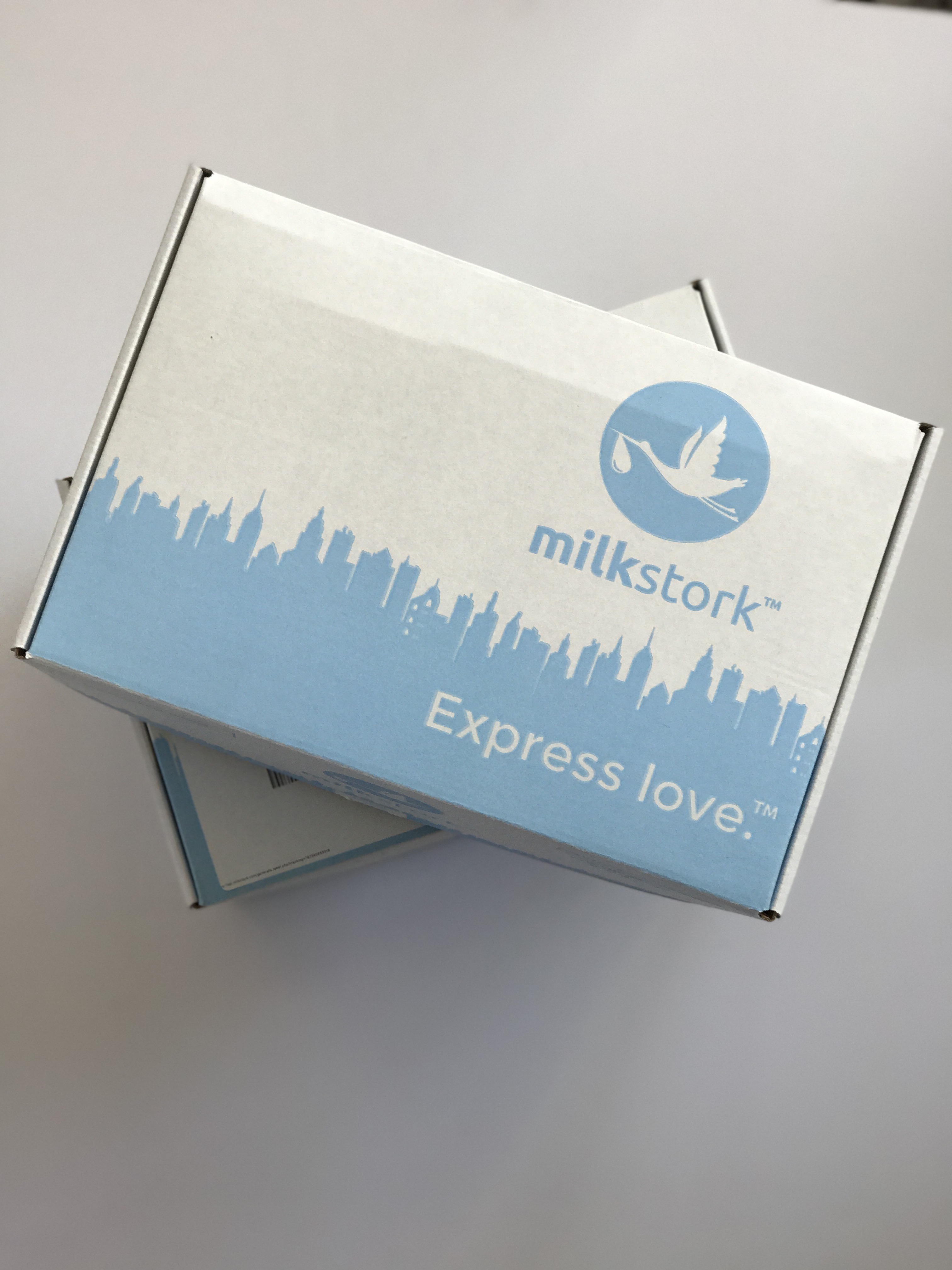 Milk Stork shipping kits