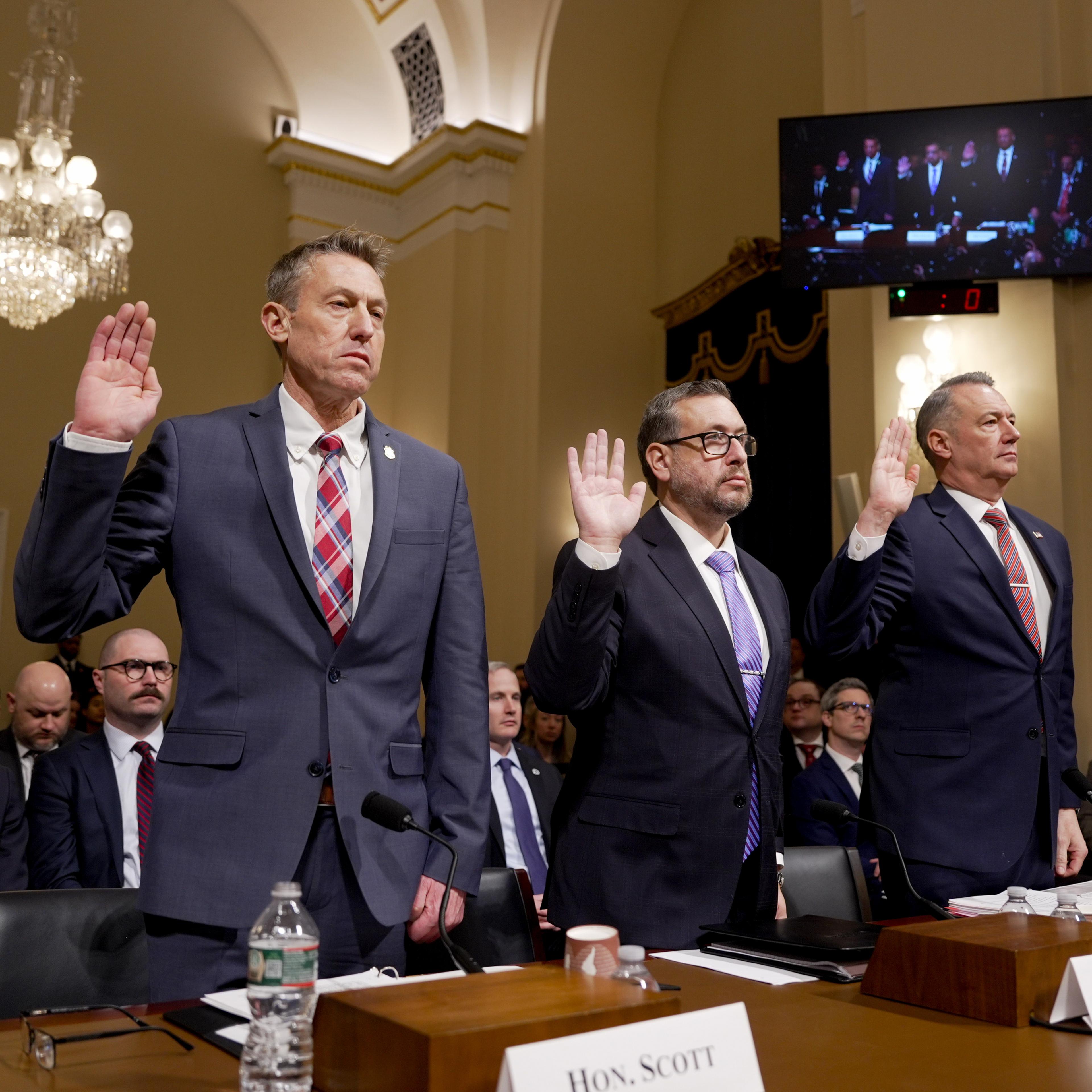 ICE Chief To Testify As Lawmakers Press For Answers On Tactics