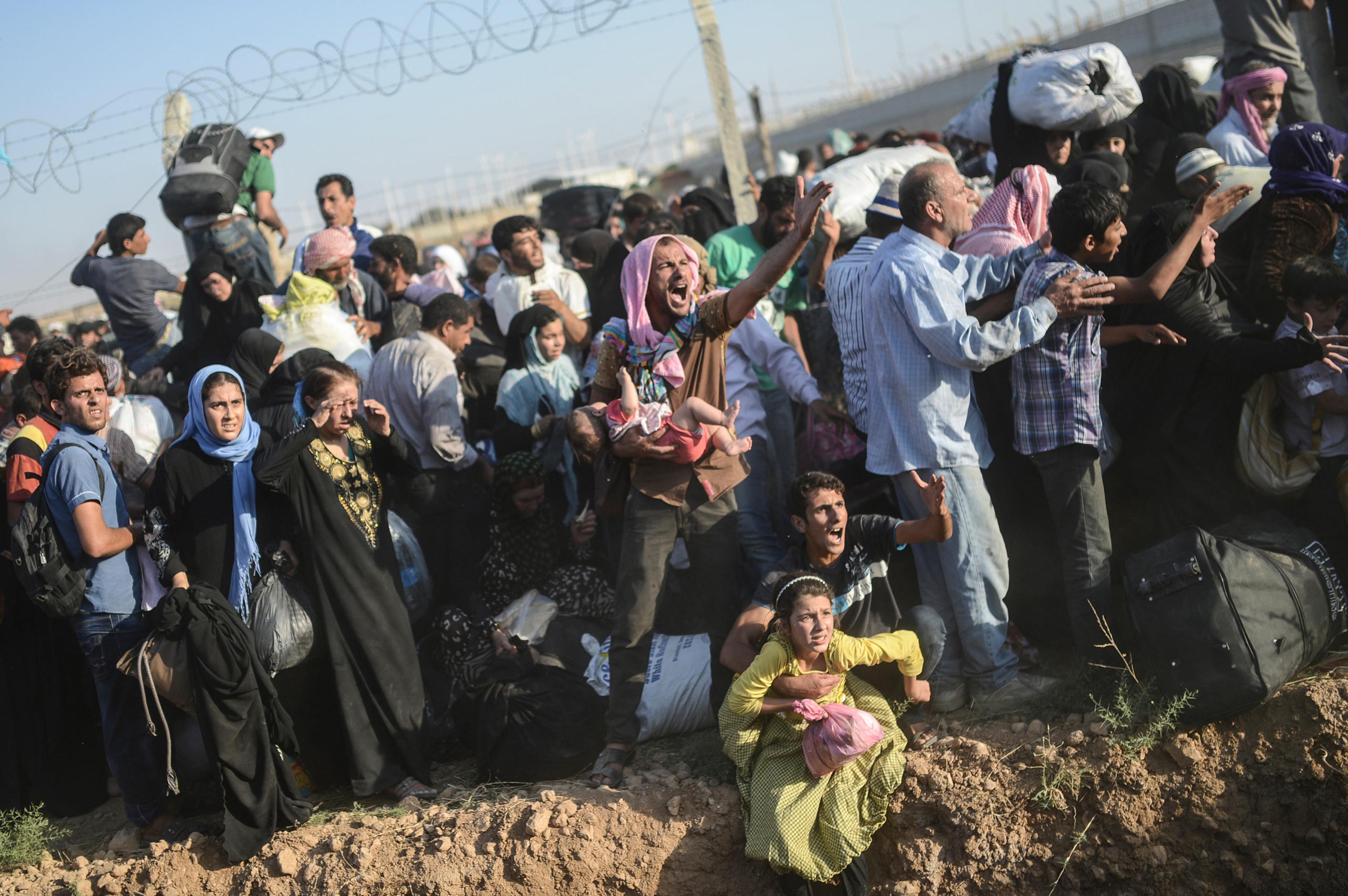 TURKEY-SYRIA-REFUGEES
