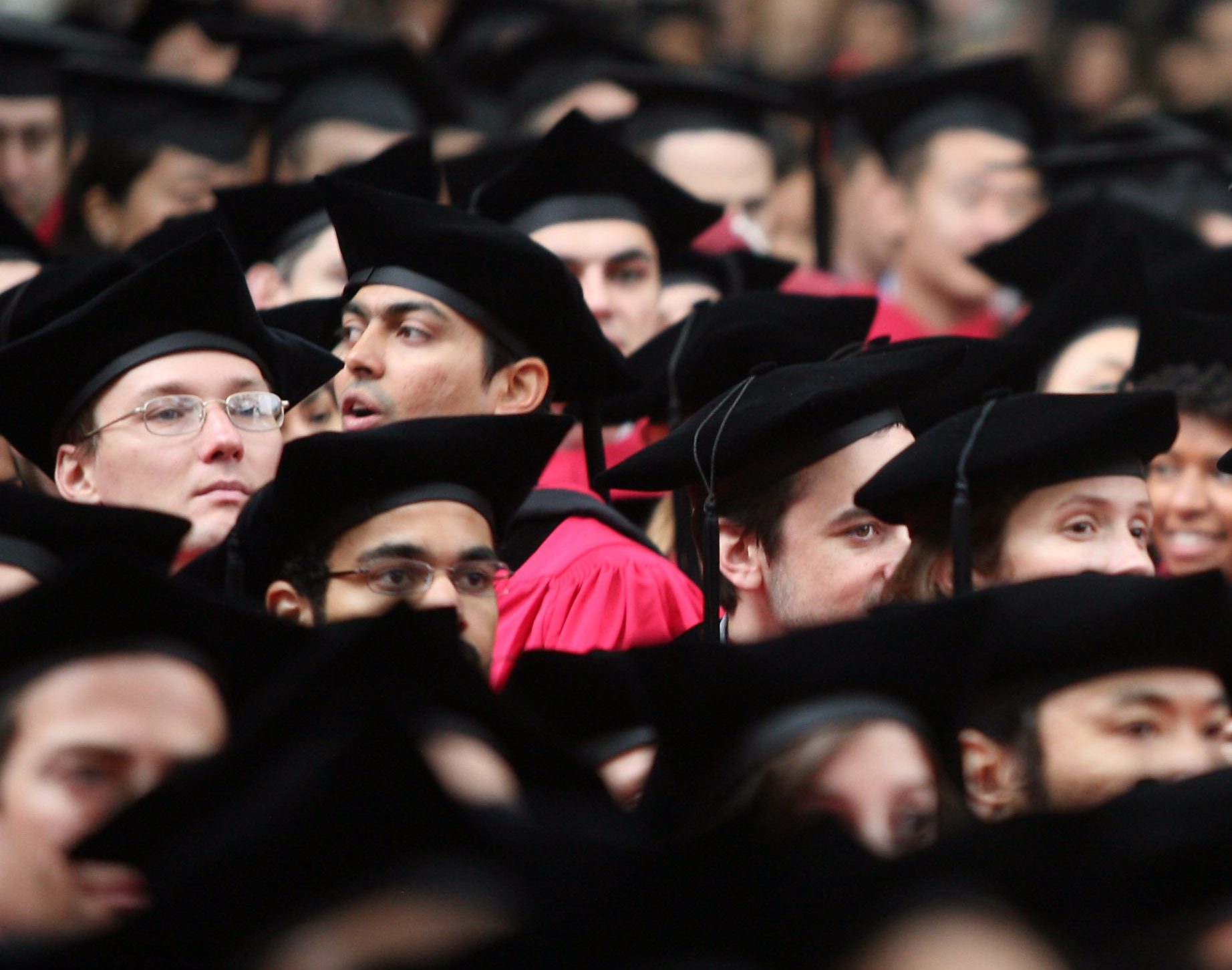 Harvard University commencement