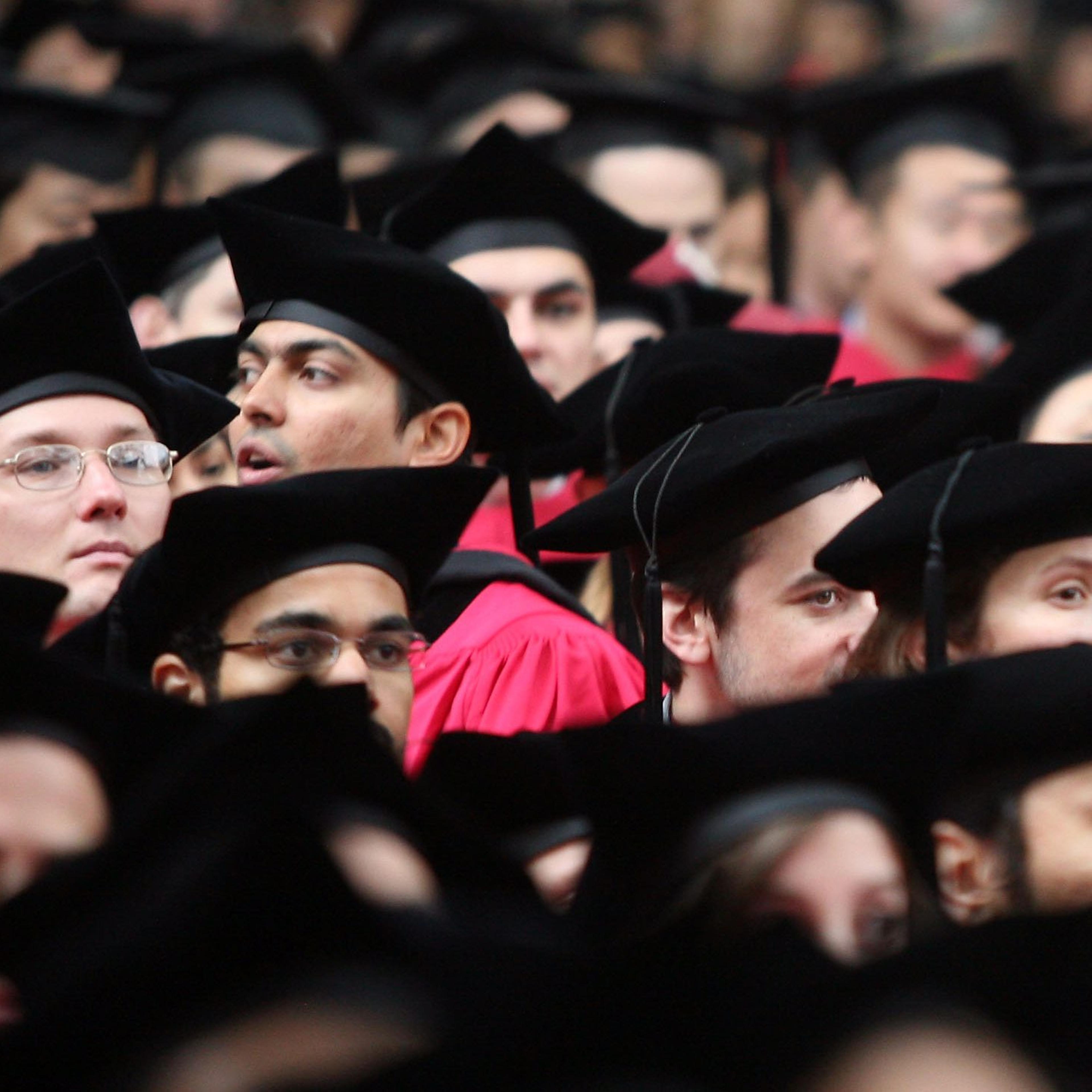 Harvard University commencement