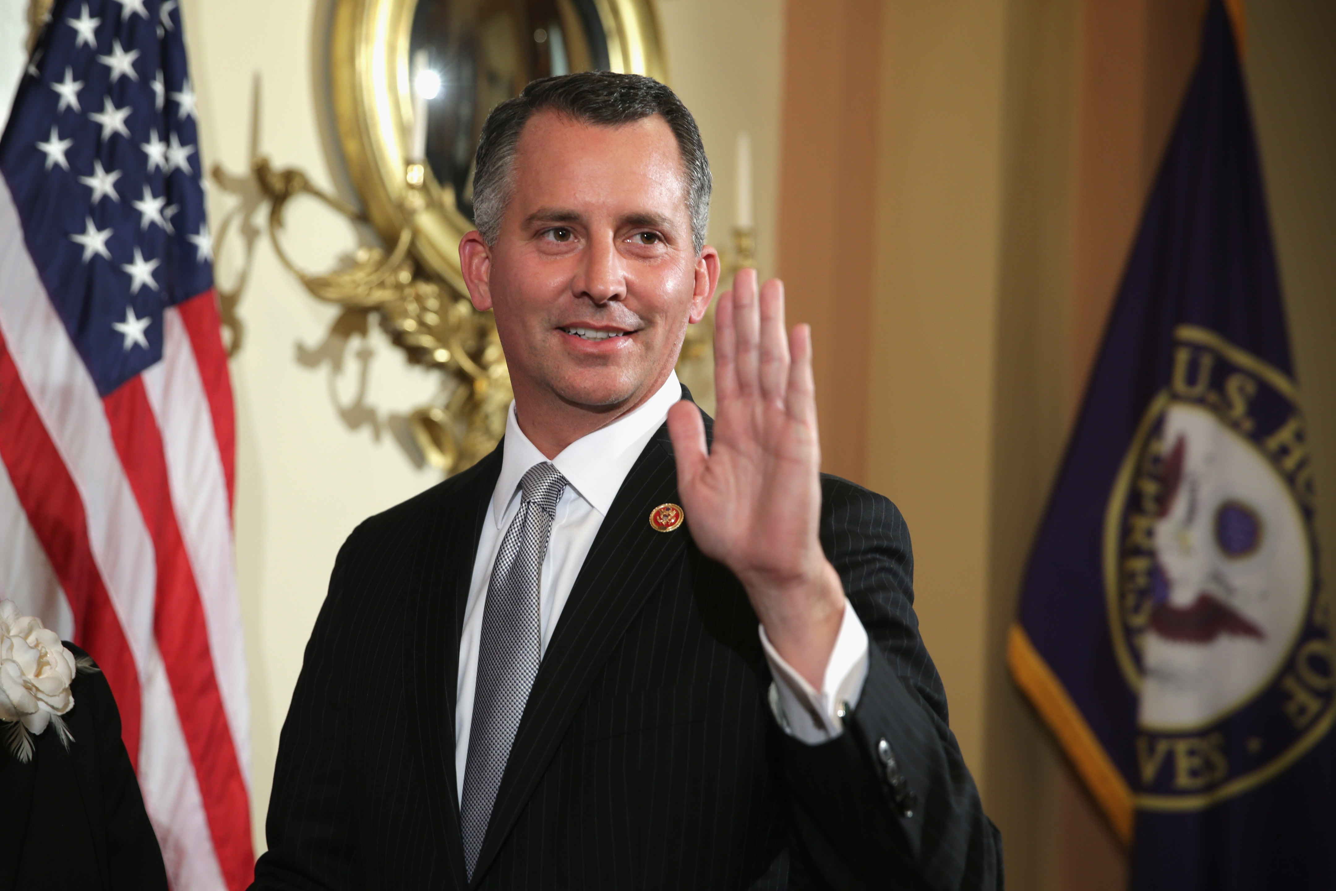 Boehner Swears In David Jolly Of Florida At US Capitol