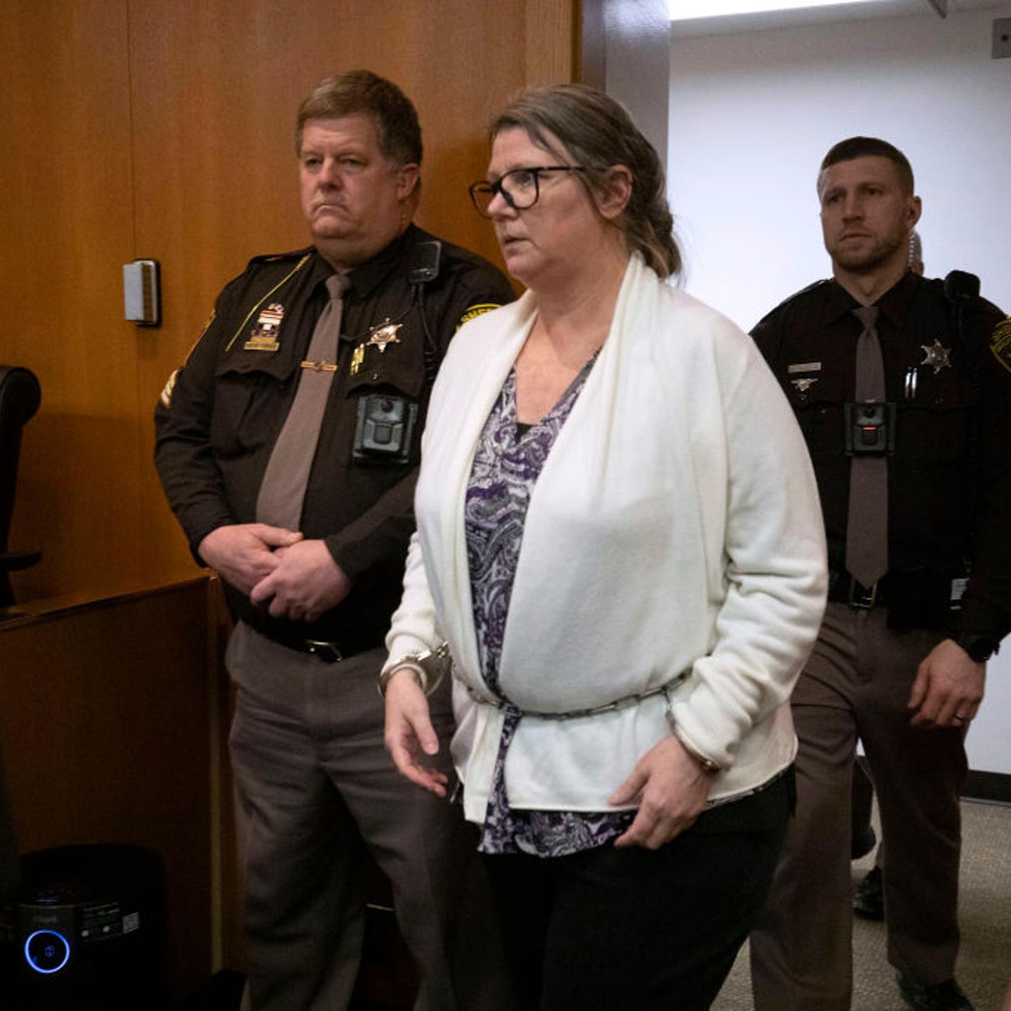 Jury Reaches Guilty Verdict In Manslaughter Trial For Jennifer Crumbley, Mother Of Oxford, Michigan School Shooter