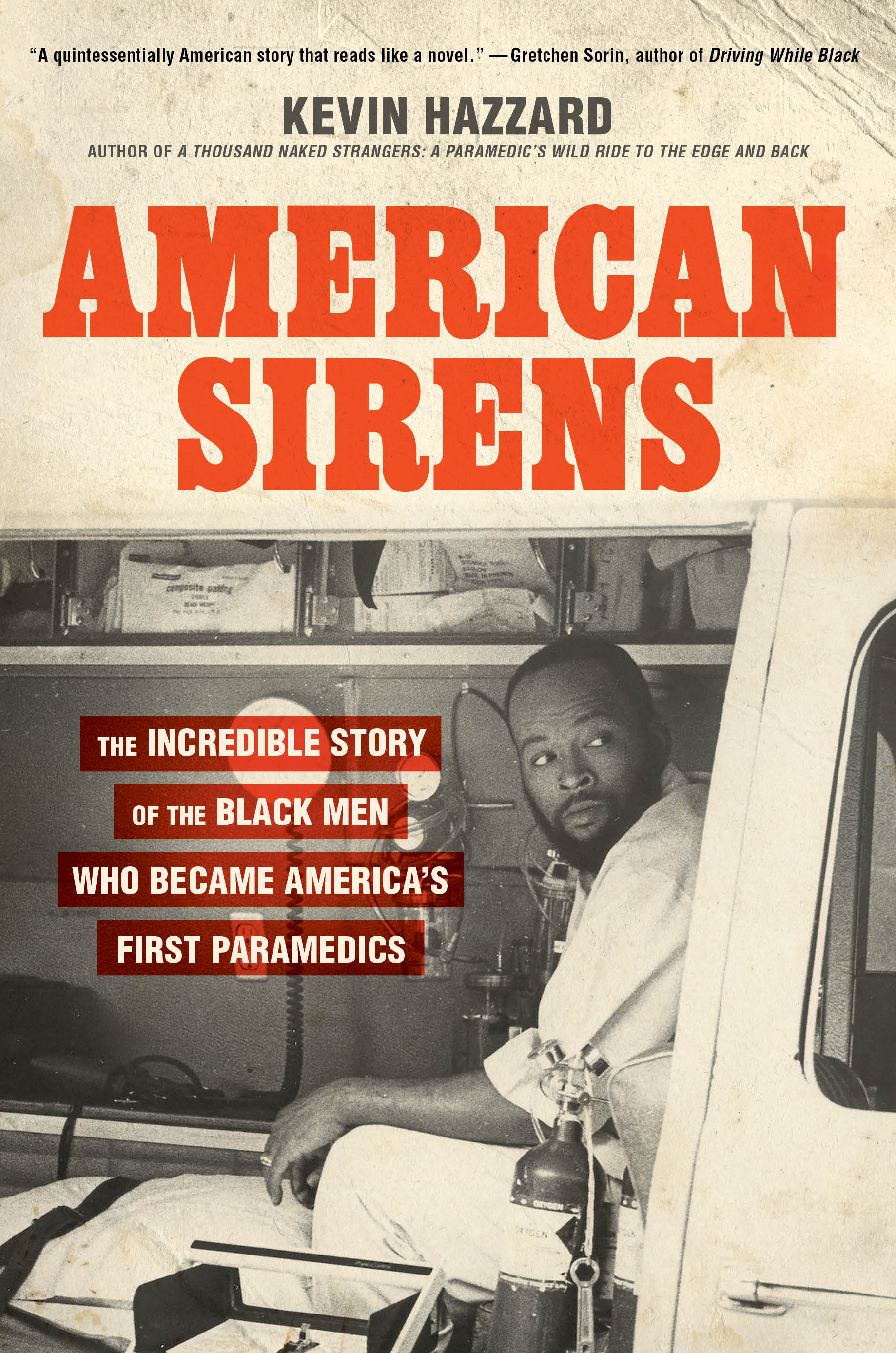 Book on the history of paramedics