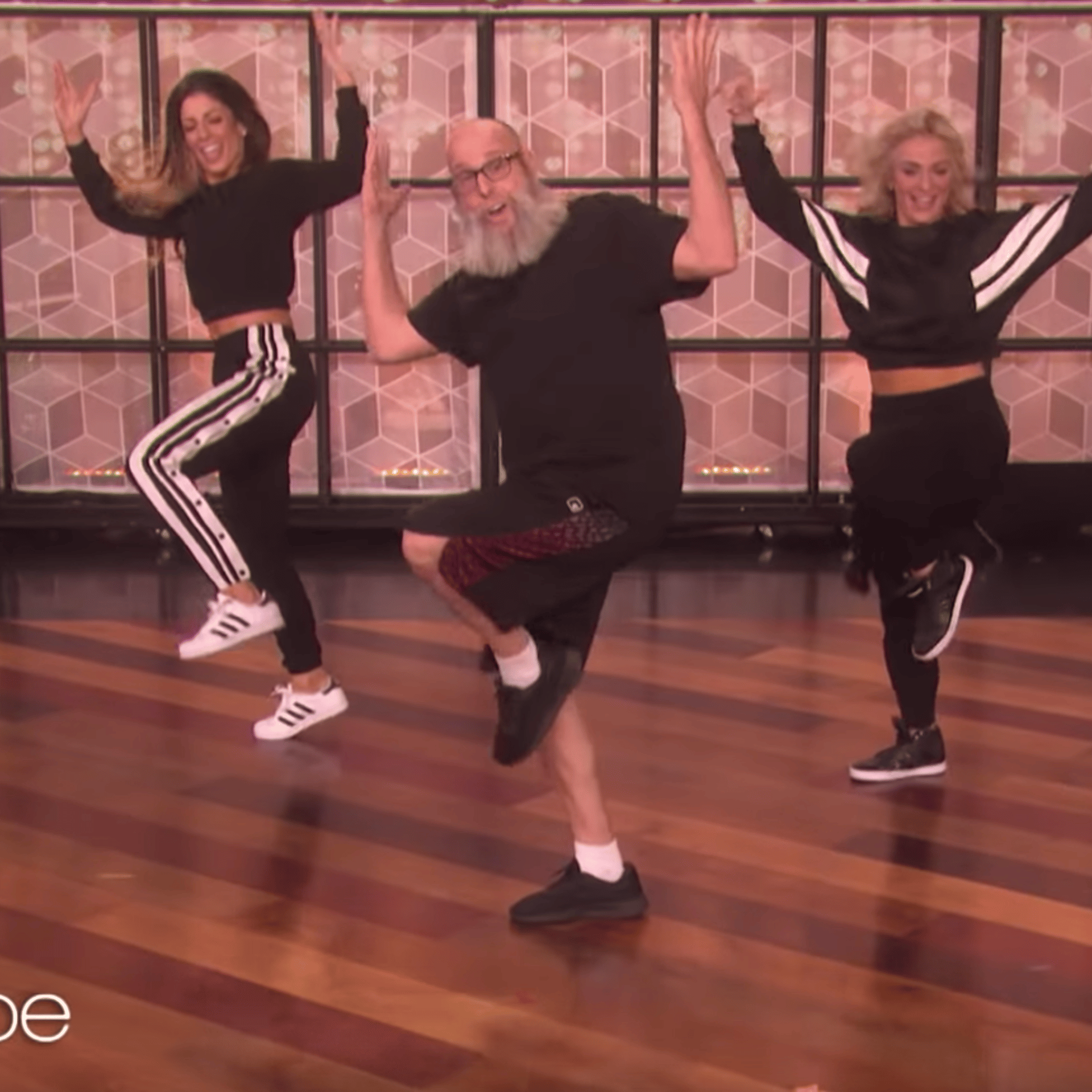Mike Alancourt dances on 'The Ellen DeGeneres Show'
