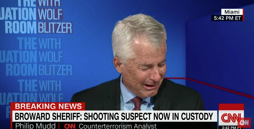 Phil Mudd breaks down on CNN