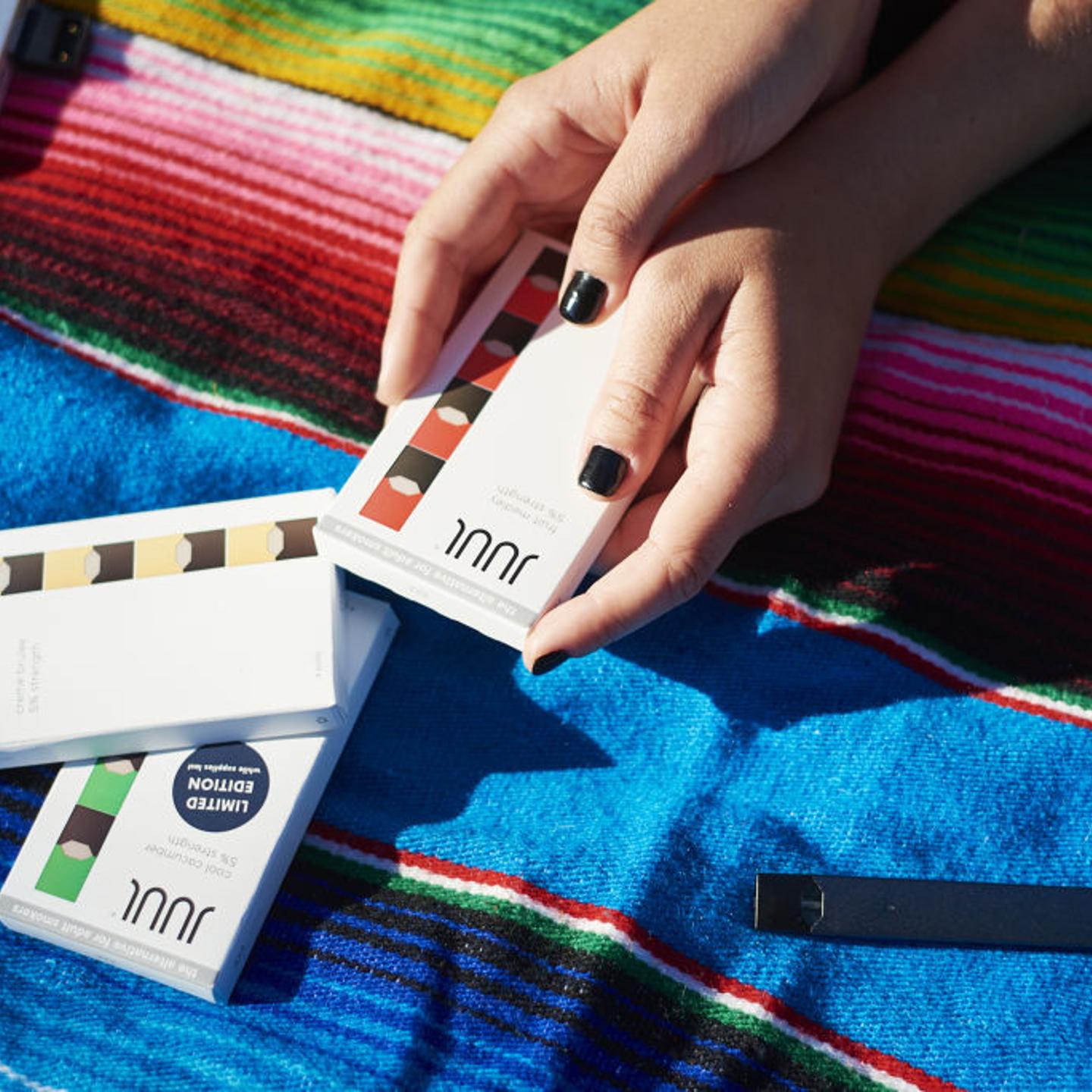 E-Cigarette Maker Juul Will Offer Lower-Strength Nicotine Pods