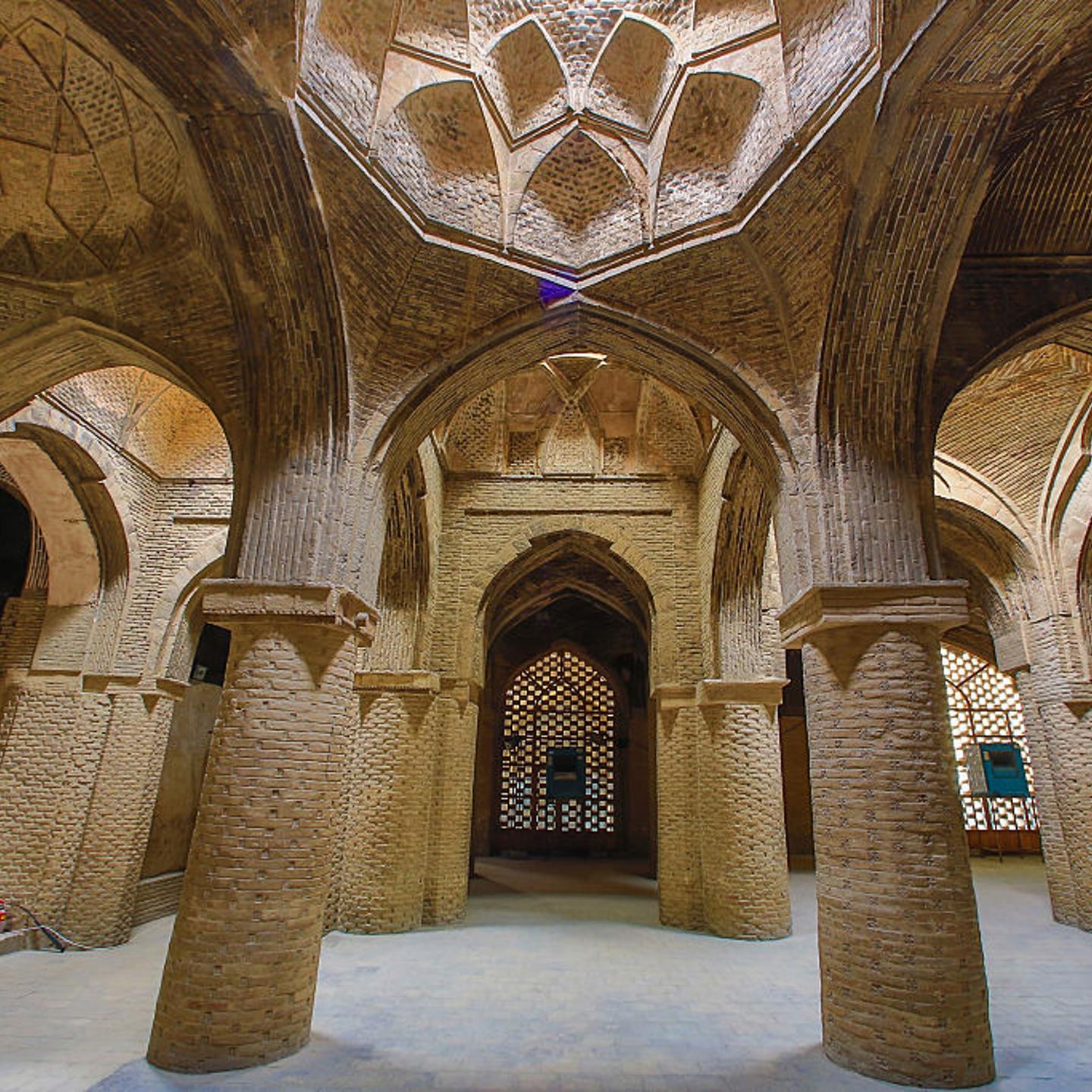 Iran, Esfahan City, Masjed-e Jame (Friday Mosque)