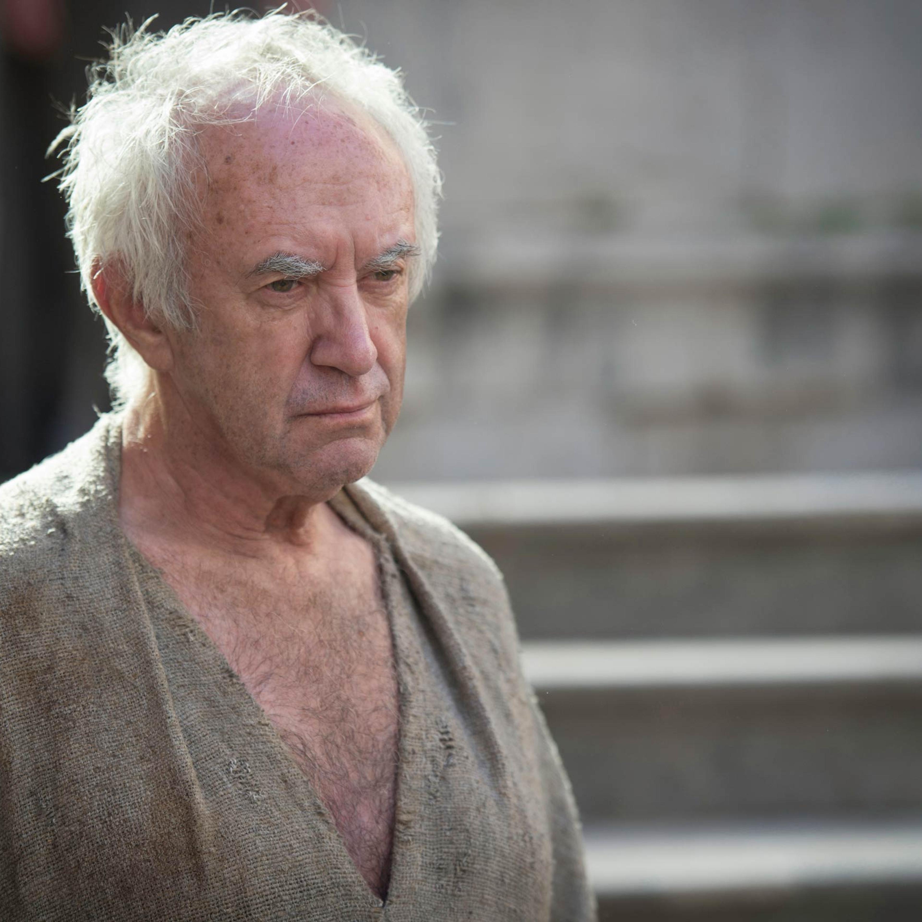 Jonathan Pryce as the High Sparrow.