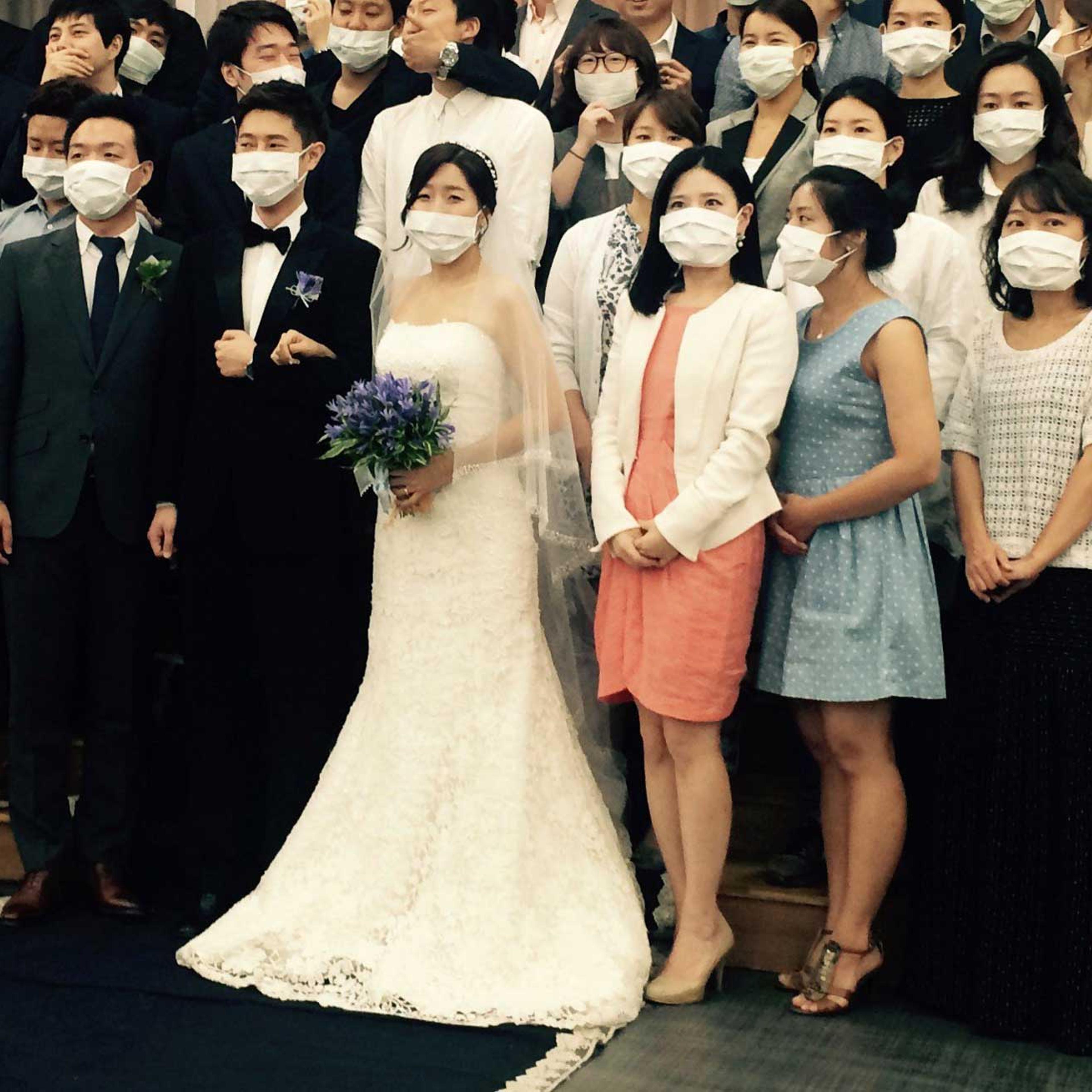 South Korea MERS Wedding