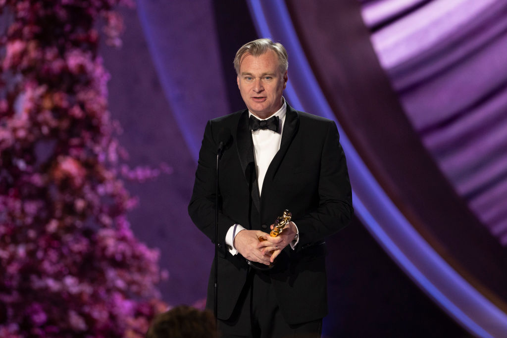 CHRISTOPHER NOLAN