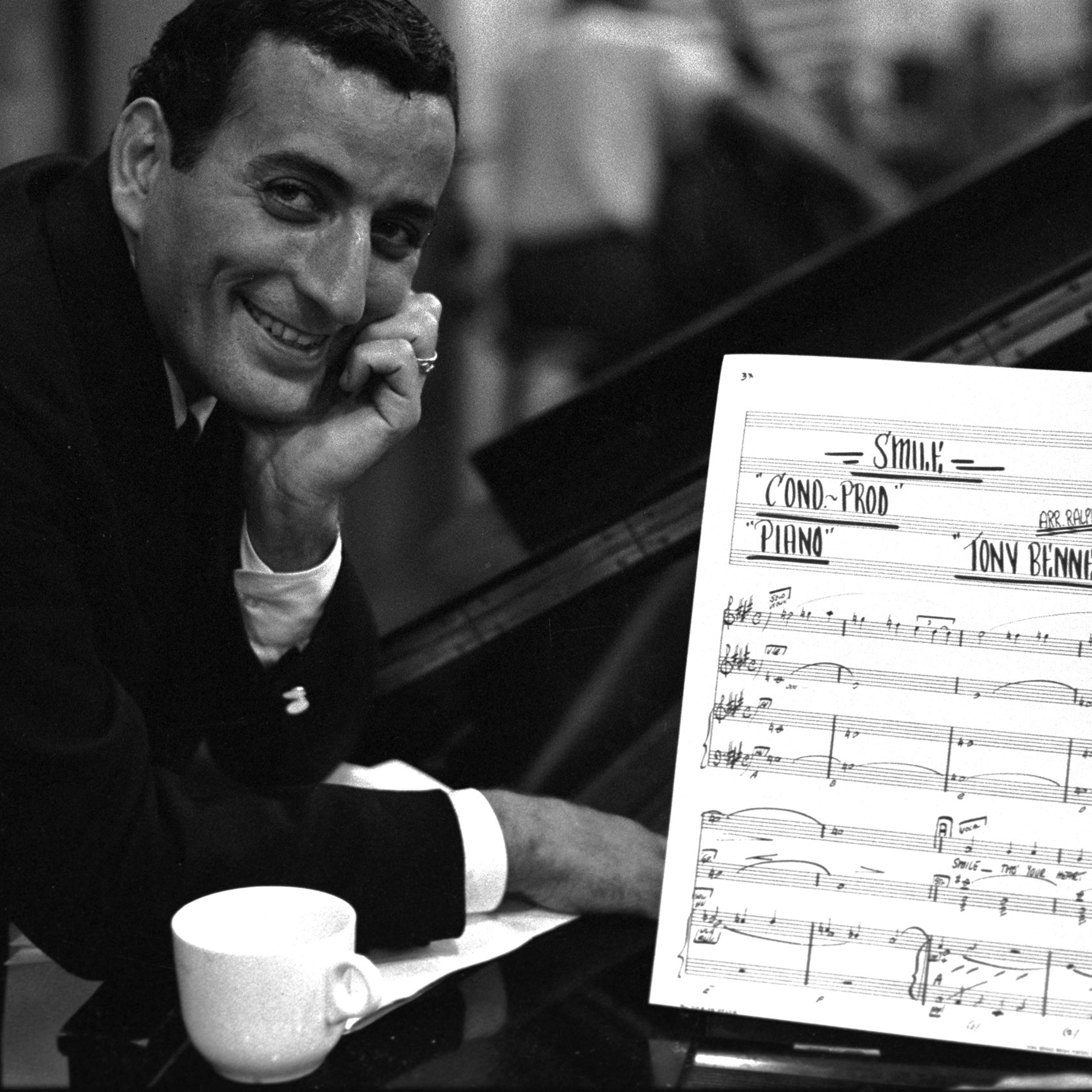Recording & informal portraits of Tony wearing a dark suit & tie. June 1959.
