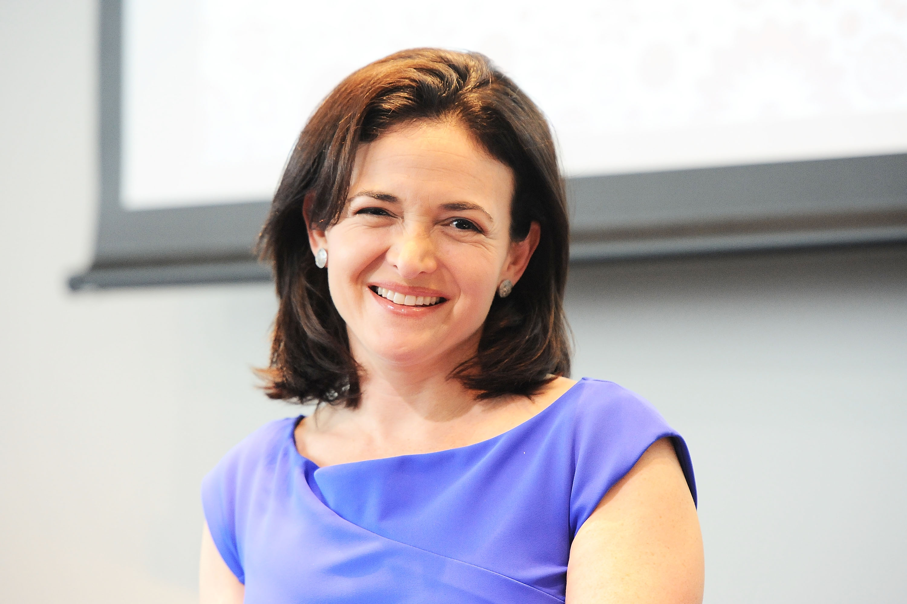 Sheryl Sandberg 'Lean In' Japanese Edition - Press Conference
