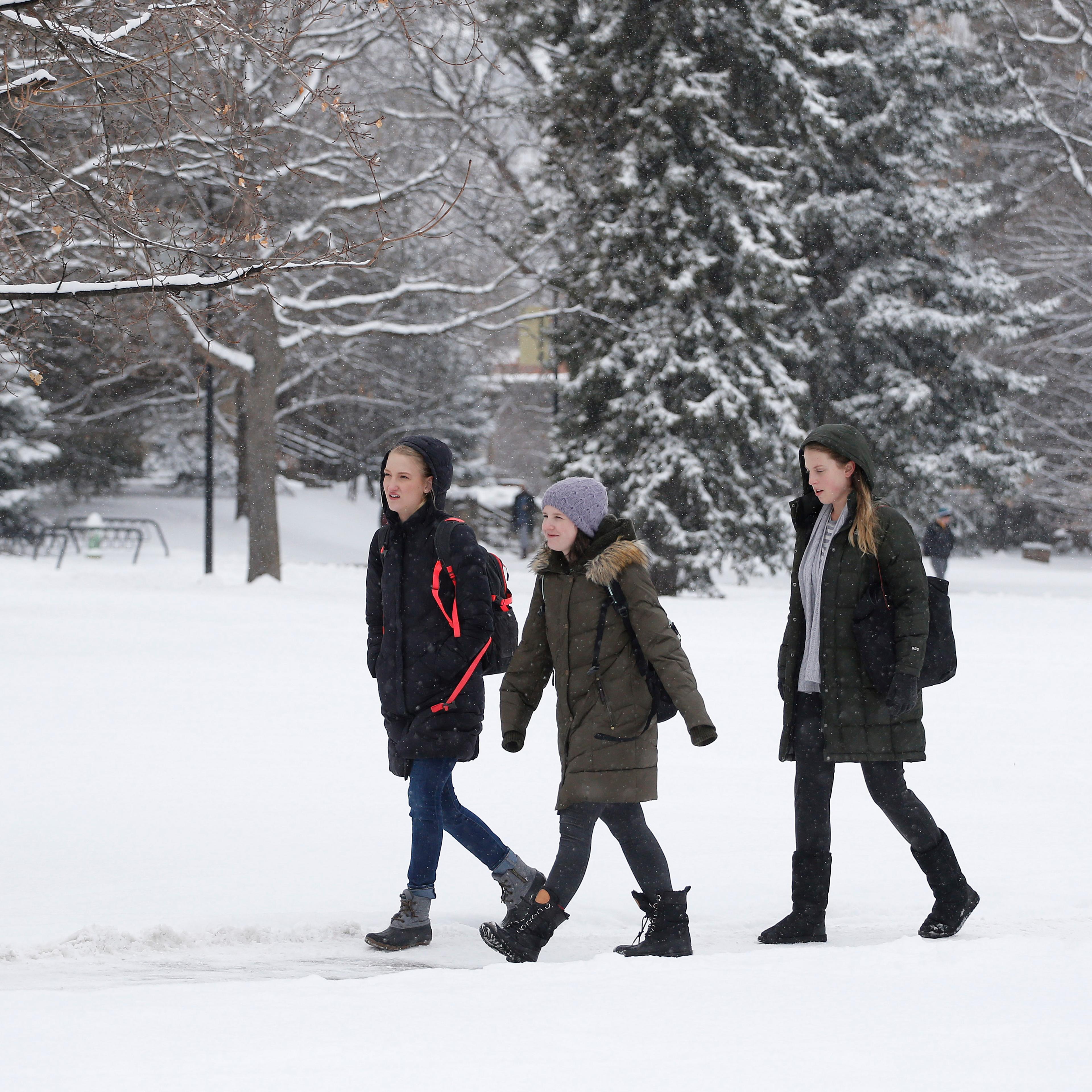 Western Winter Weather Colorado