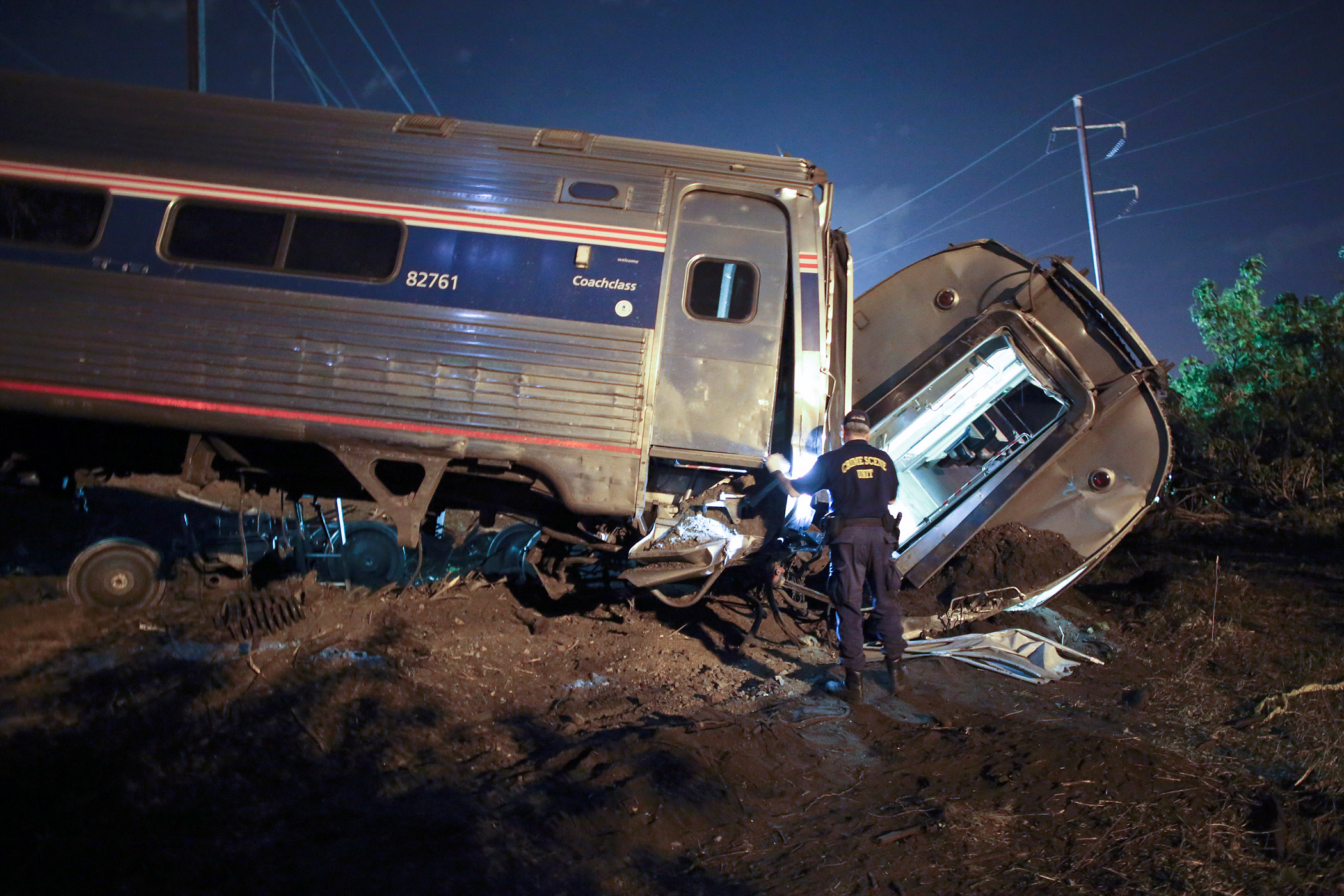 Amtrak Crash