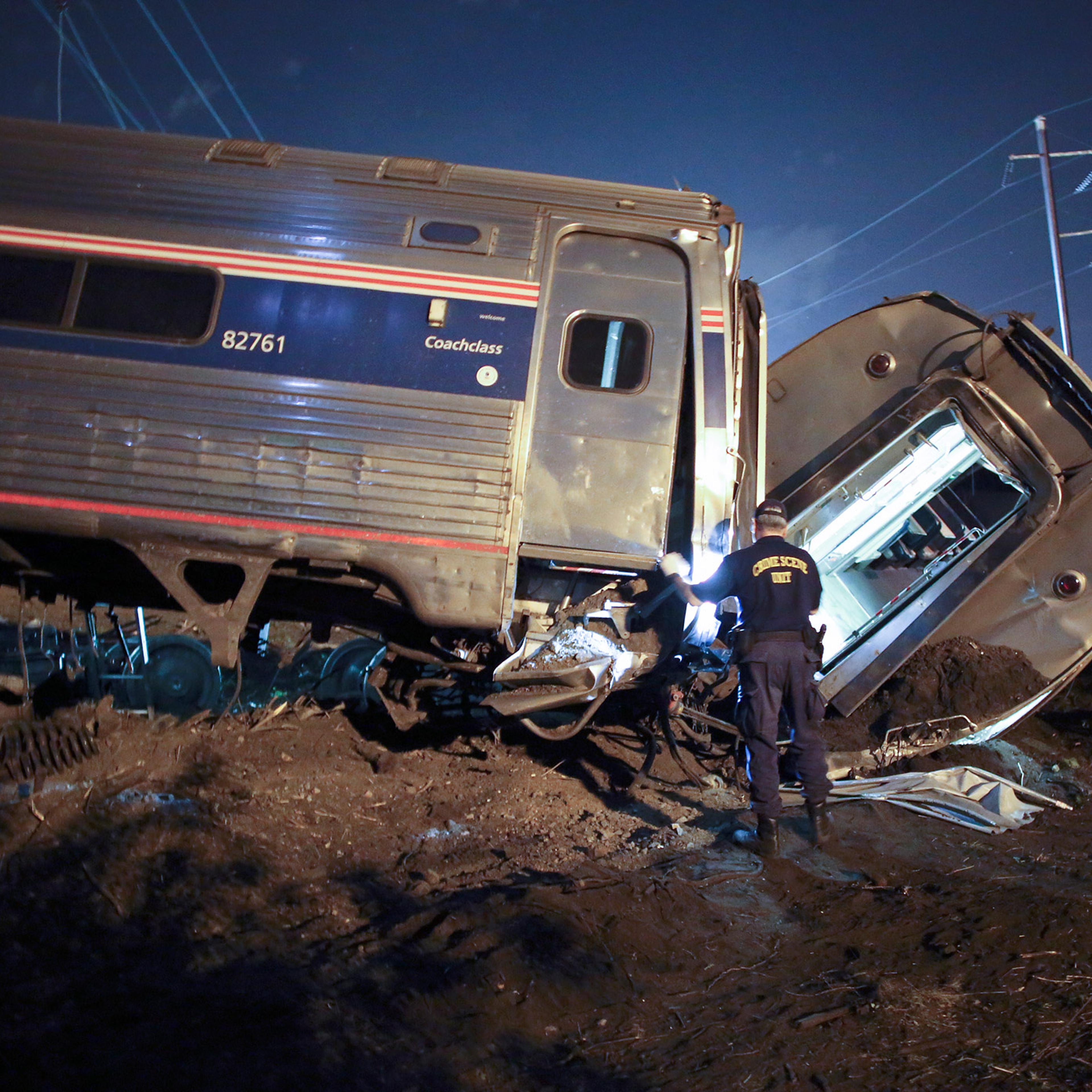 Amtrak Crash