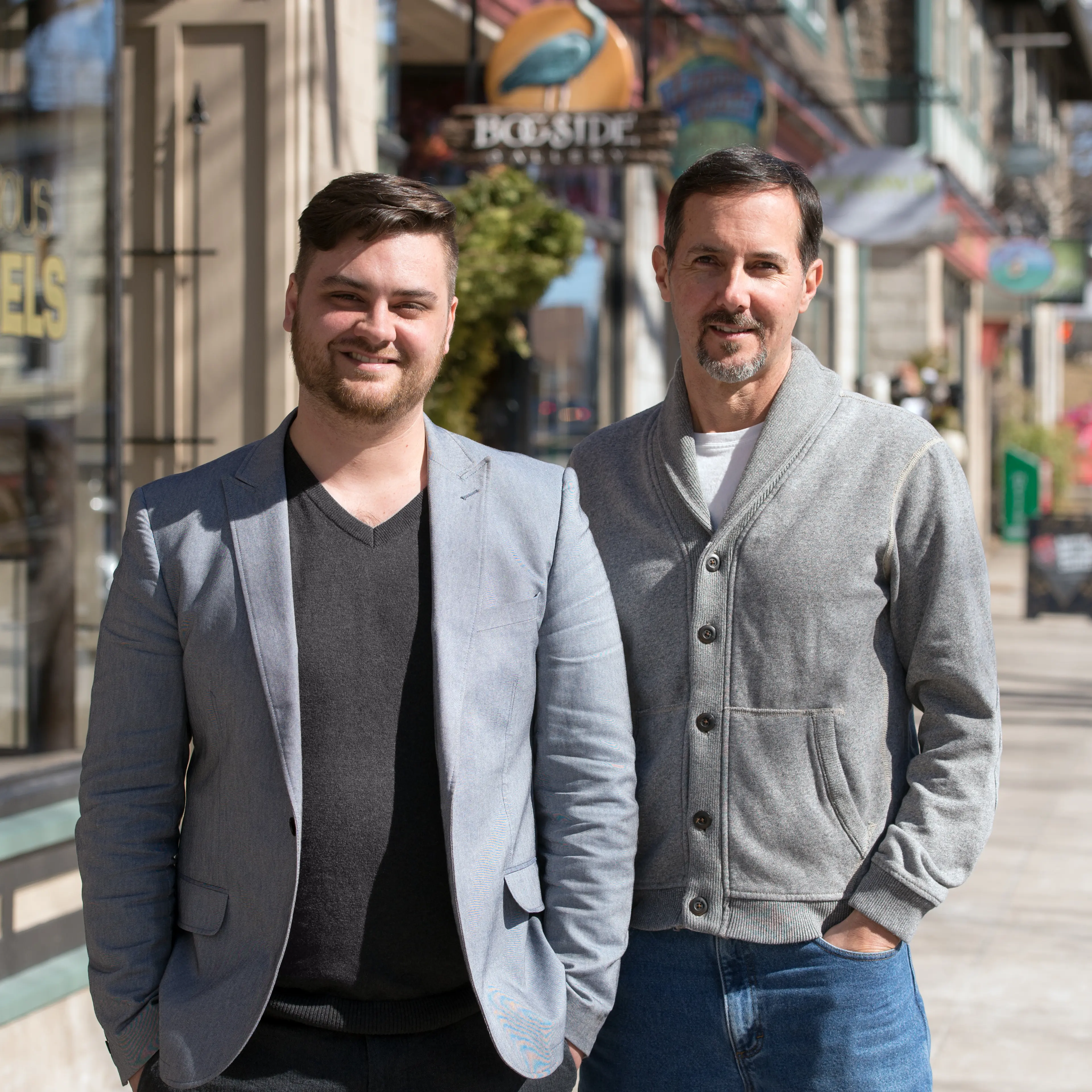 Kyle Racki, Proposify CEO and Kevin Springer, Proposify COO