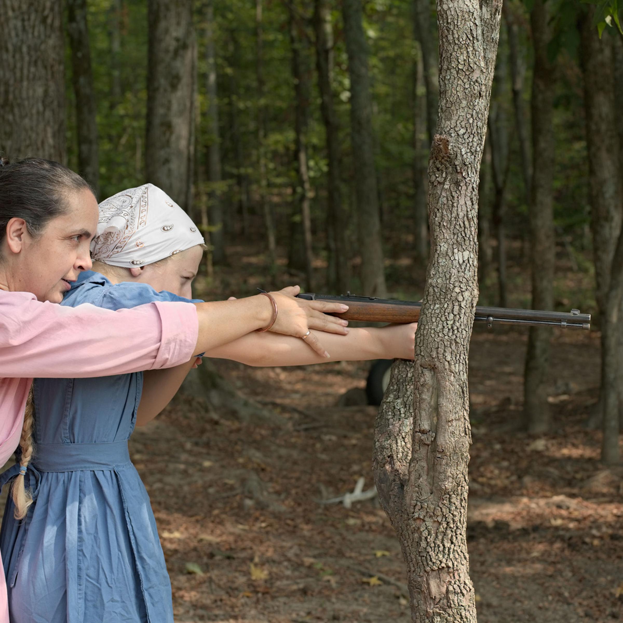 The following images are a selection from the book <i>A Natural Order</i> photographed between 2006-2010. <br><br>
Rita and Cora Aiming, Tennessee