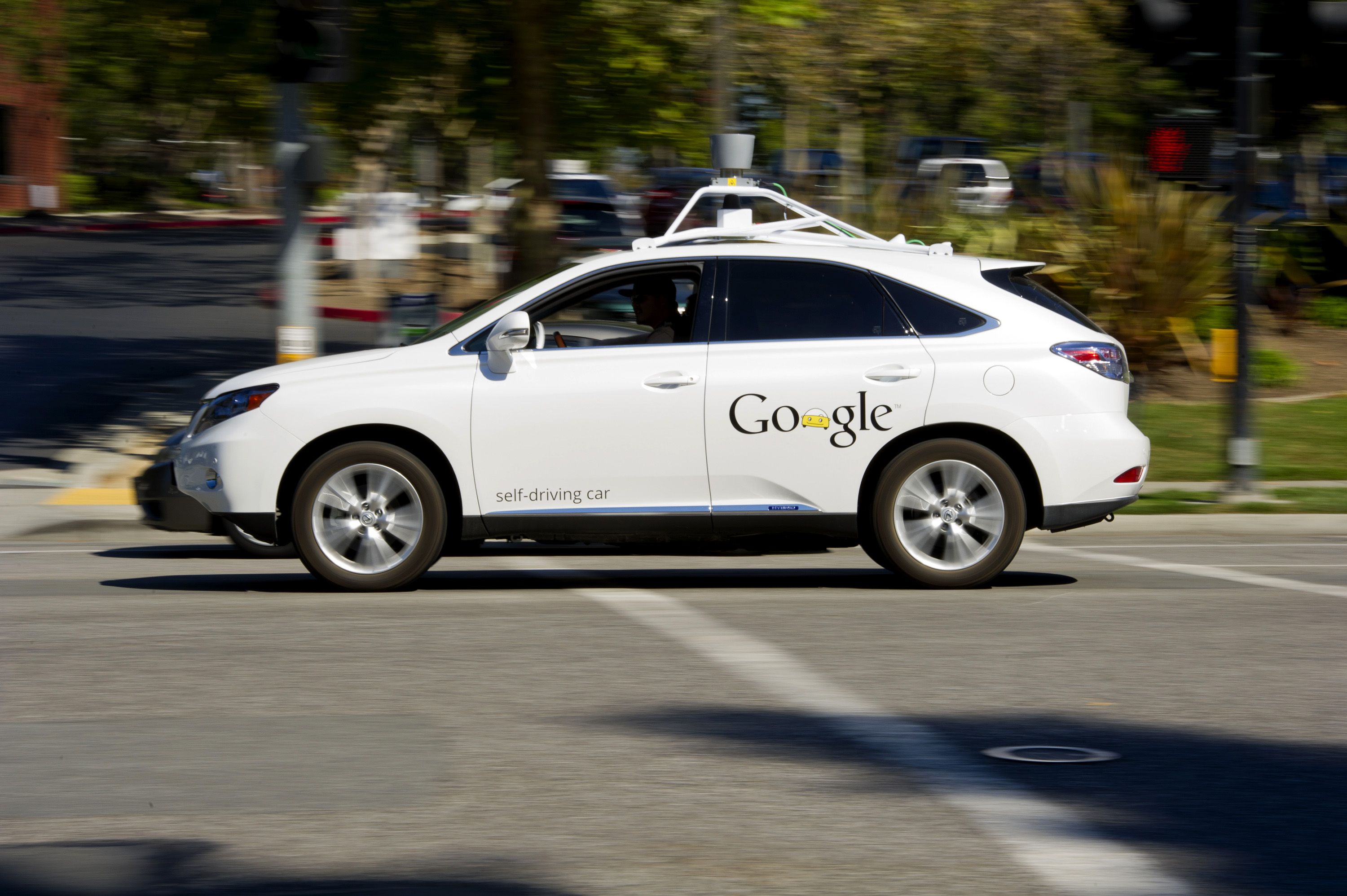 Google Driverless Car