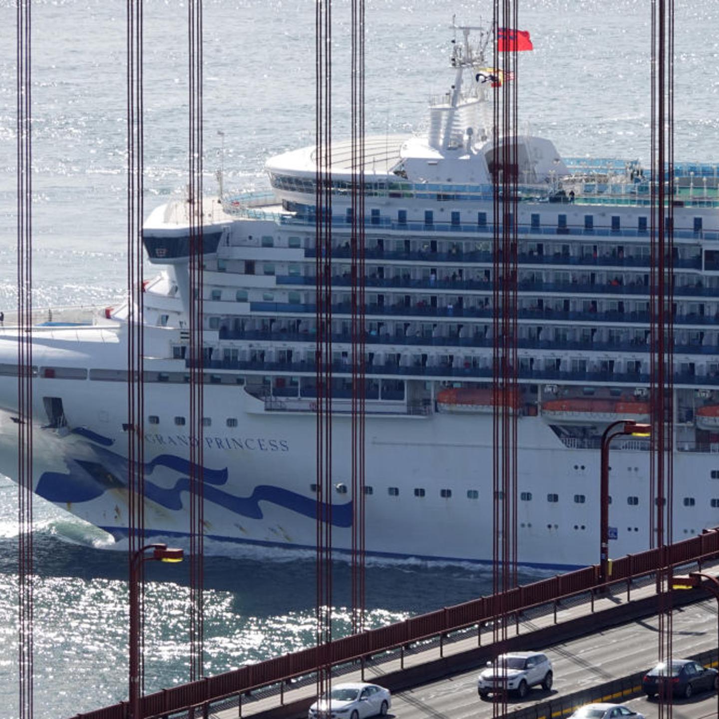 U.S.-SAN FRANCISCO-GRAND PRINCESS-CRUISE SHIP-COVID-19