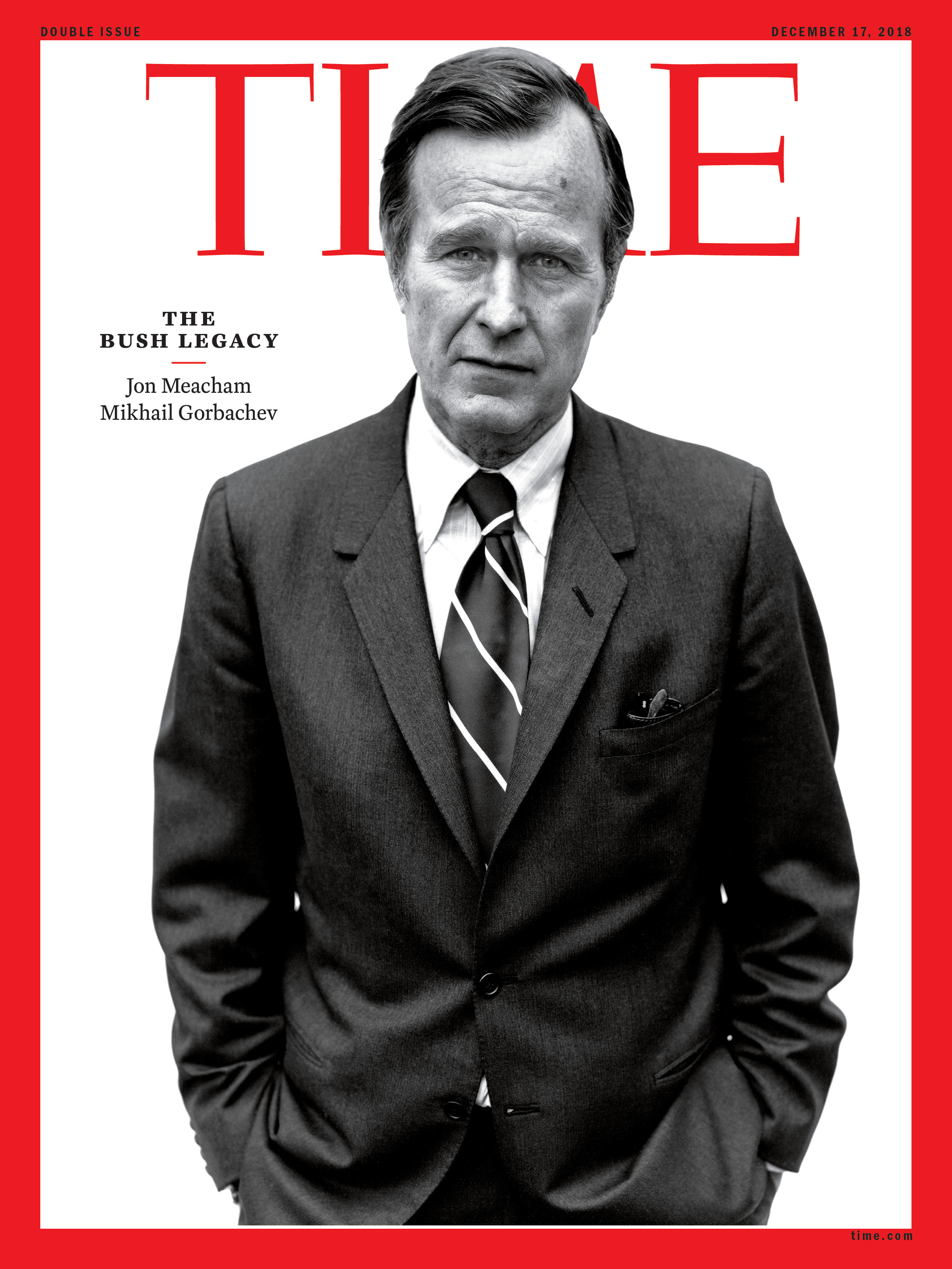 See President George H.W. Bush on the Cover of TIME Magazine