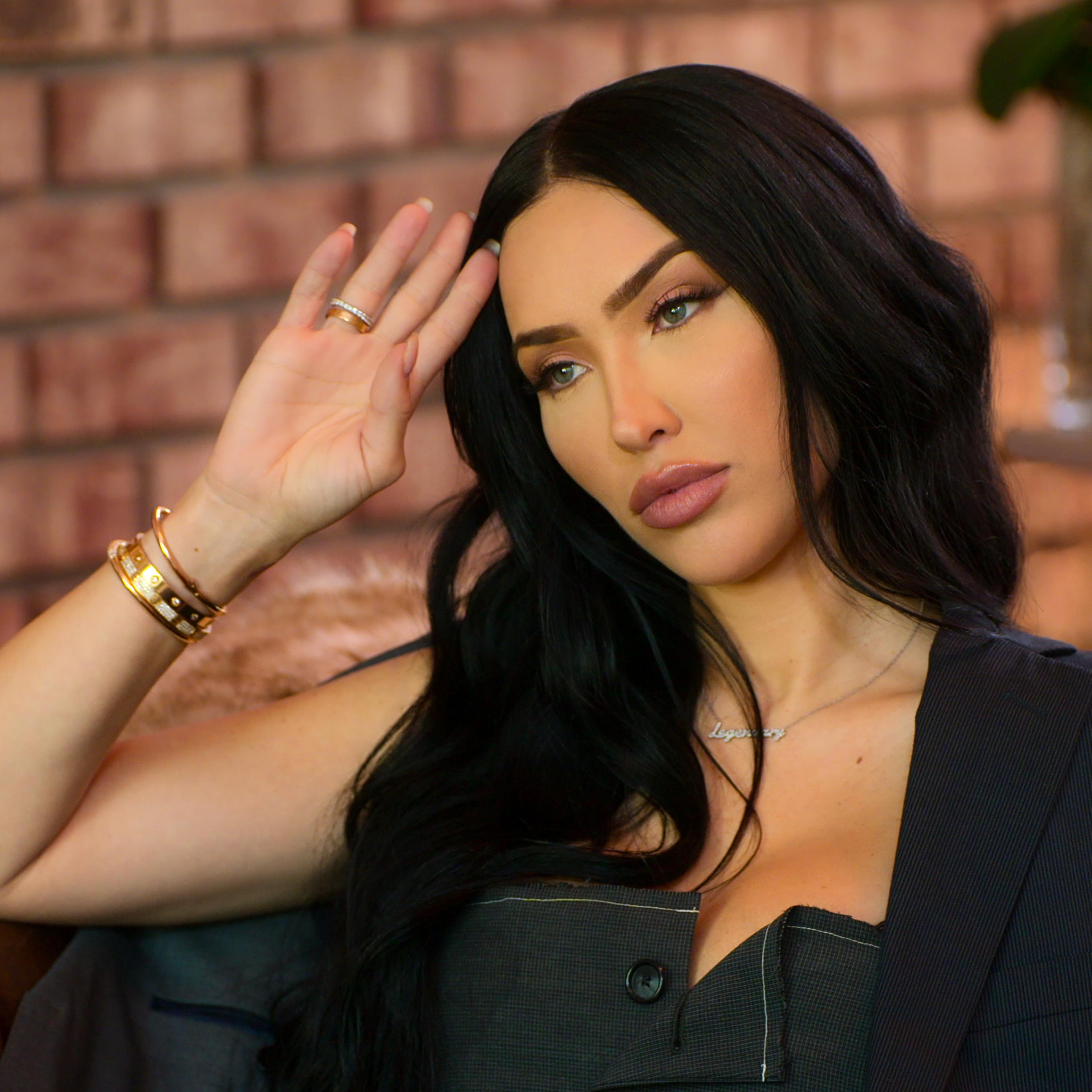 Bre Tiesi in Season 6 of Selling Sunset