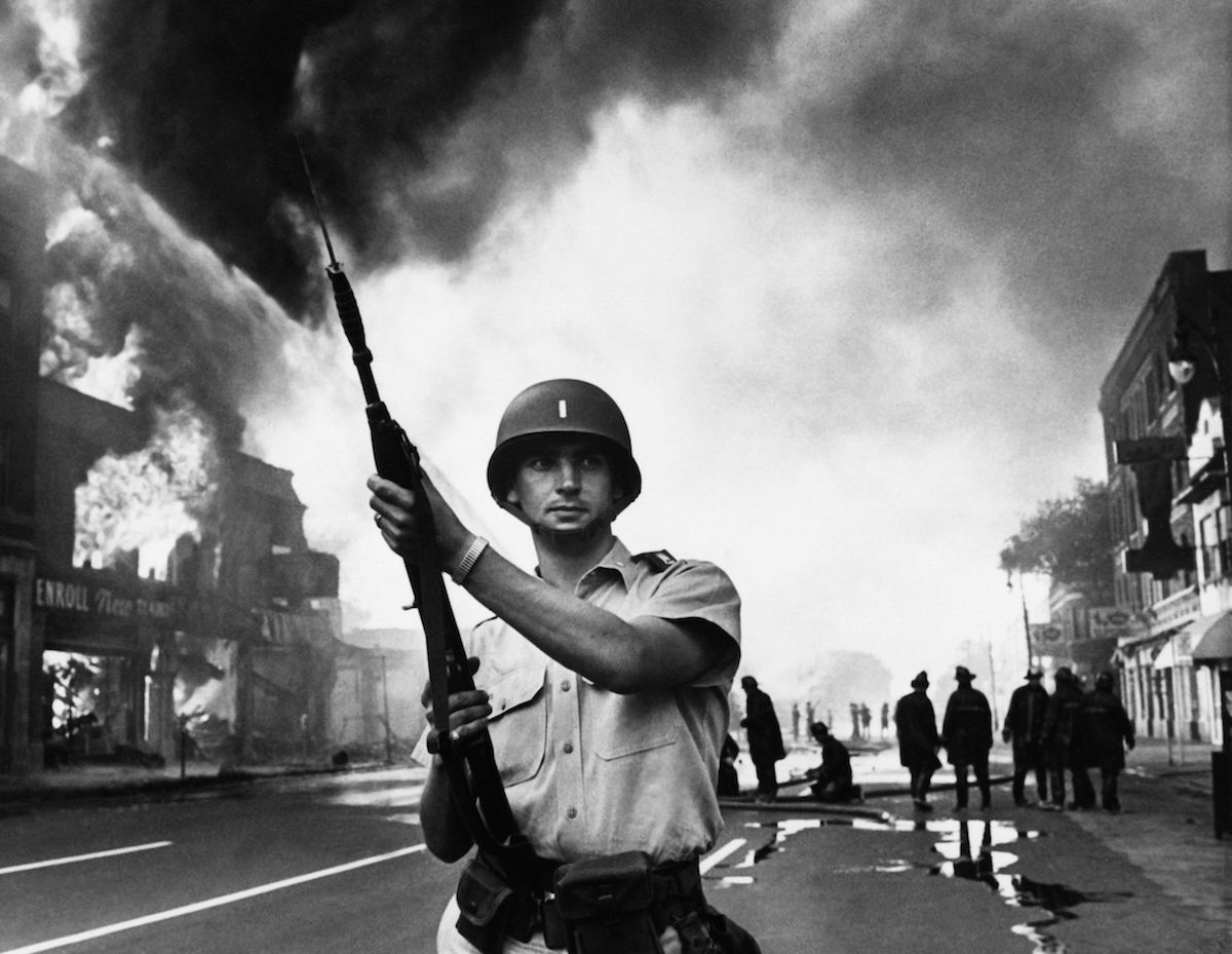 US-RACE RIOTS-DETROIT