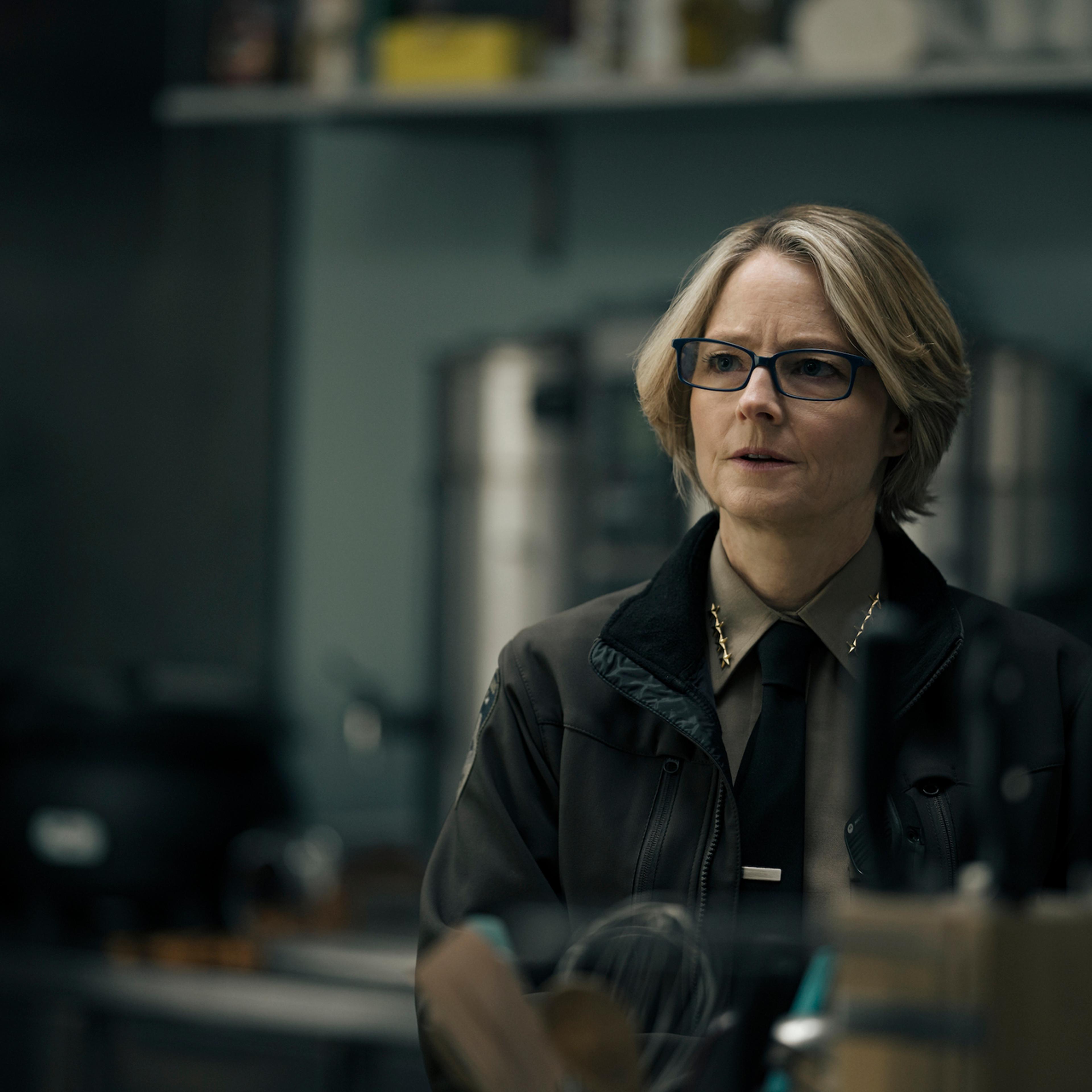 Jodie Foster as Liz Danvers in 'True Detective: Night Country'