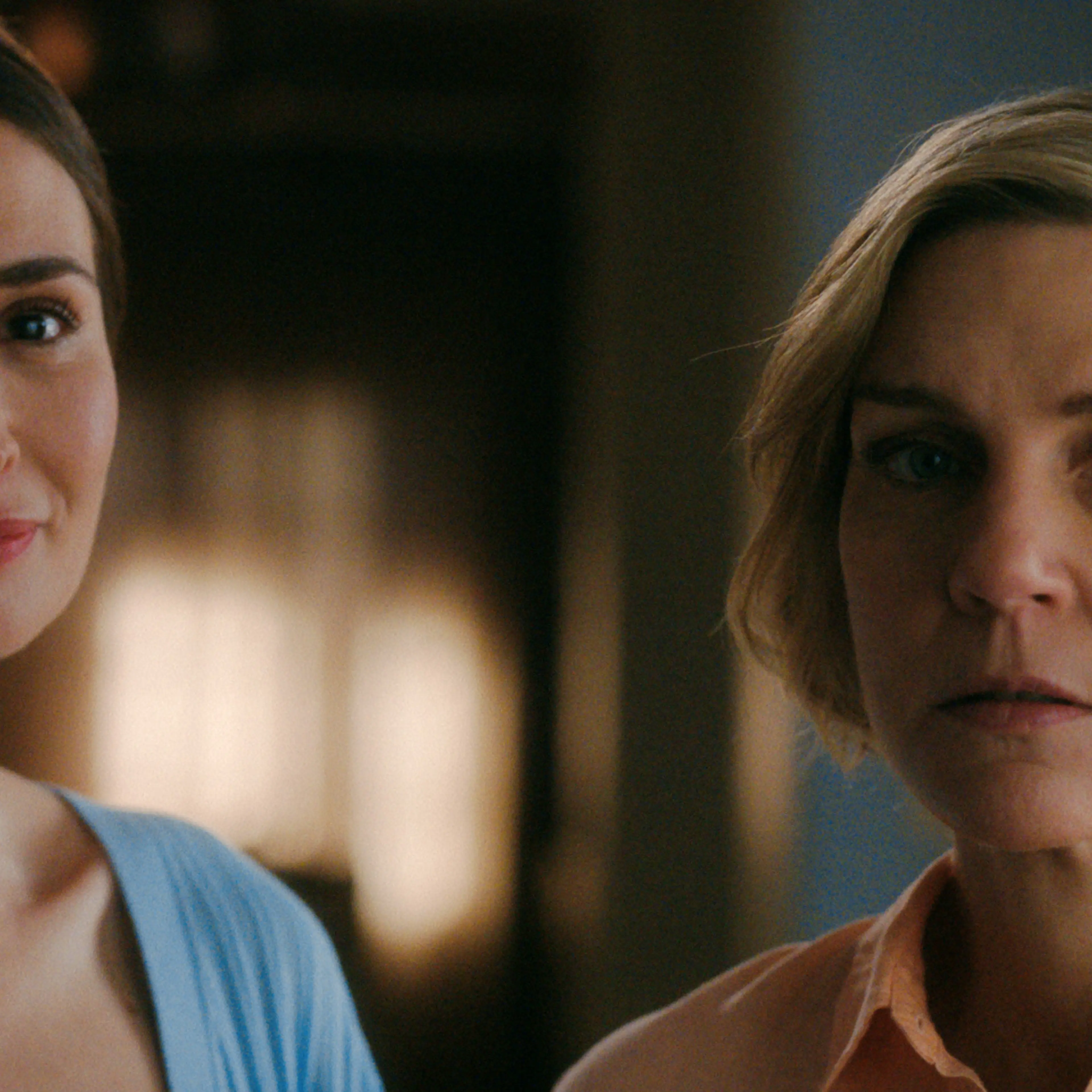 Wydra and Seehorn in the Season 1 finale of Pluribus