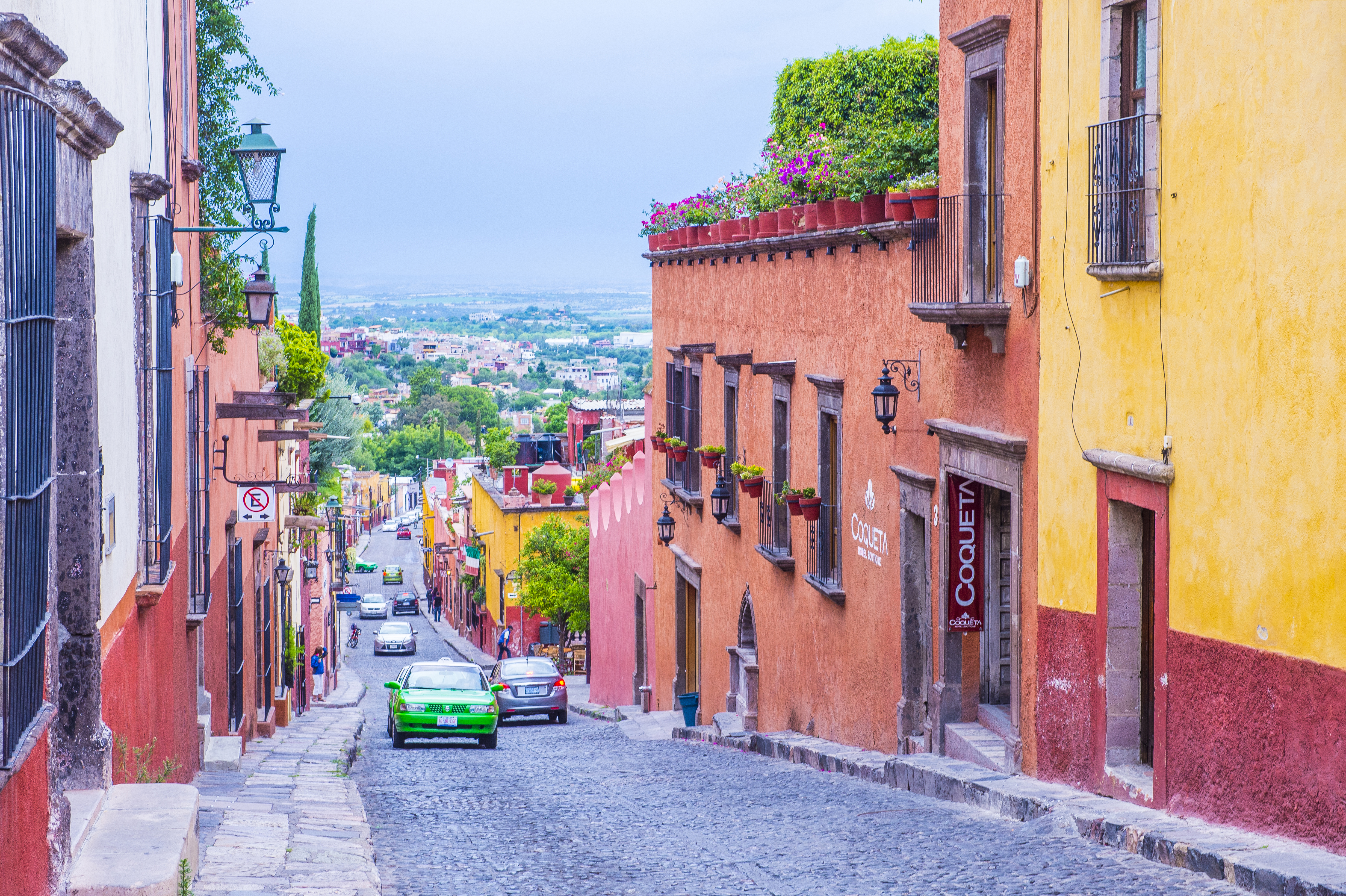 San Miguel de Allende street view