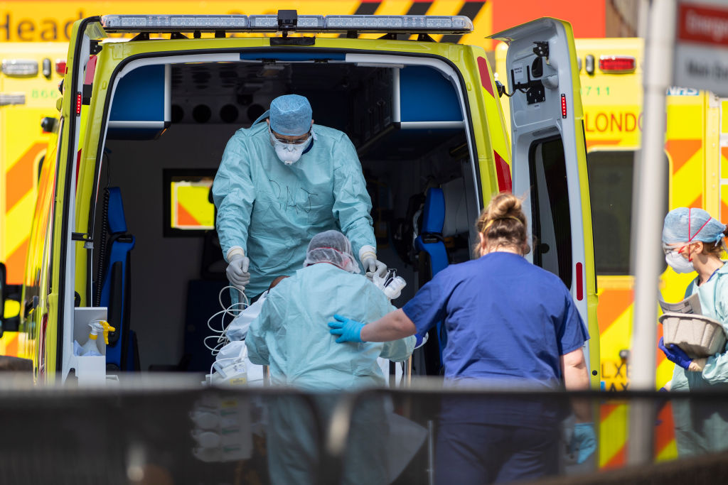 Britain Celebrates Easter Under Coronavirus Lockdown