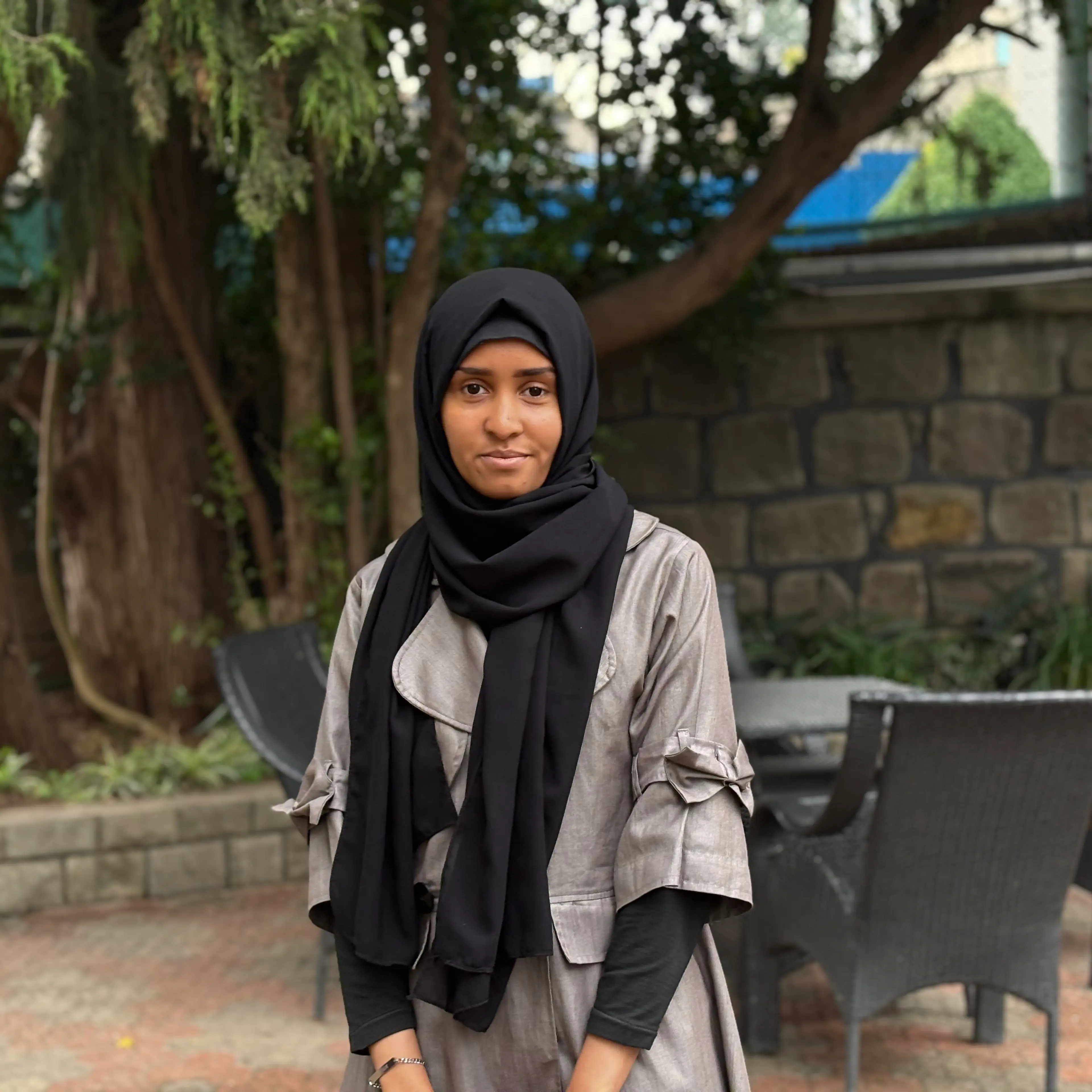 Faduma Abukar, photographed in Addis Ababa on July 9, 2025.