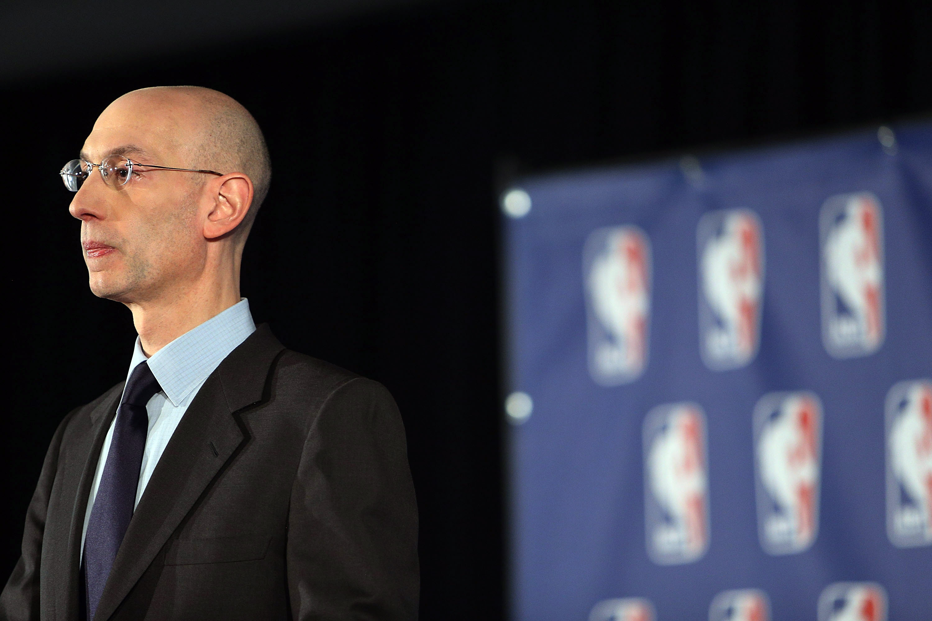 NBA Commissioner Adam Silver Press Conference