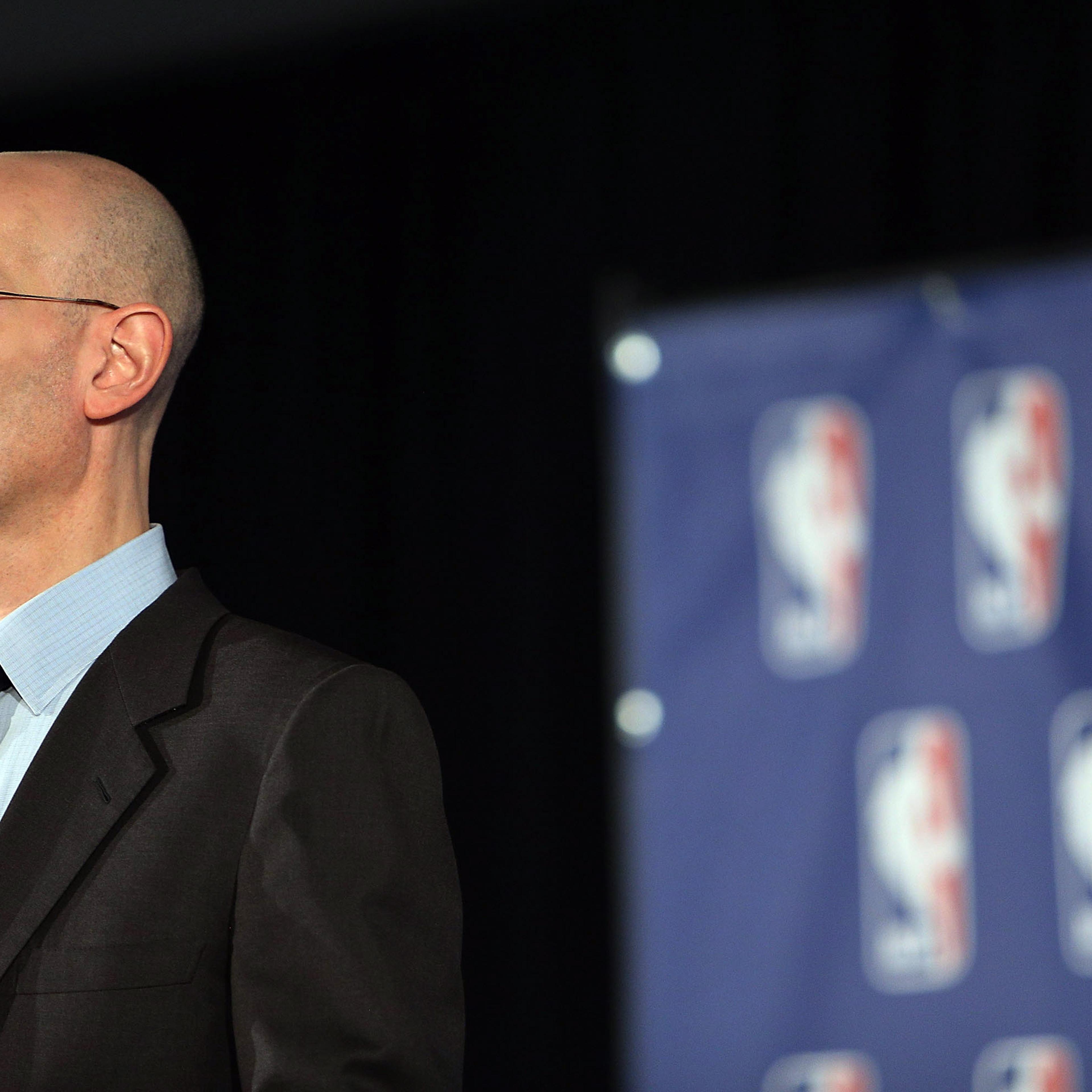 NBA Commissioner Adam Silver Press Conference