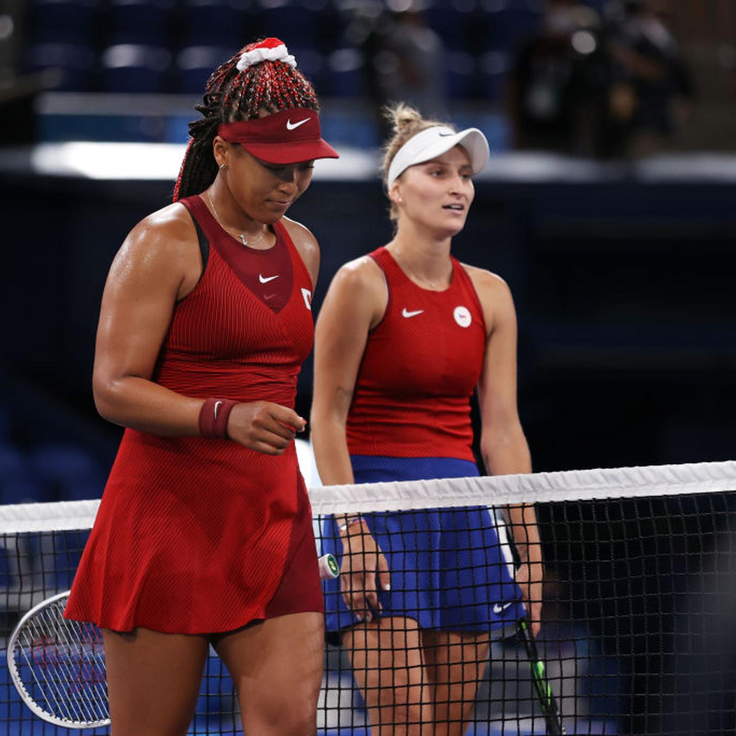 Naomi Osaka Loses