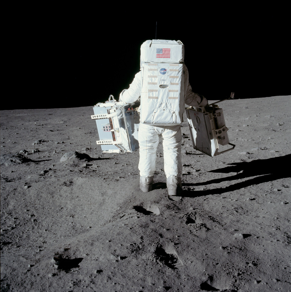 Rarely Seen Photos of the Apollo 11 Moon Landing