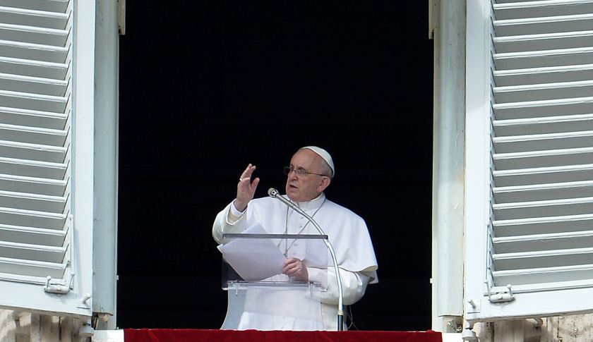 VATICAN-RELIGION-POPE-ANGELUS
