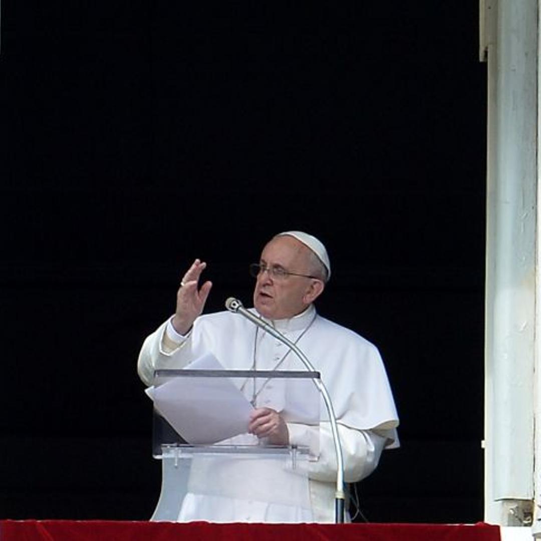VATICAN-RELIGION-POPE-ANGELUS
