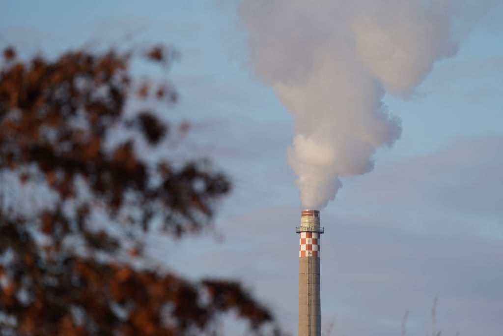 Natural Gas-Fired Power Station