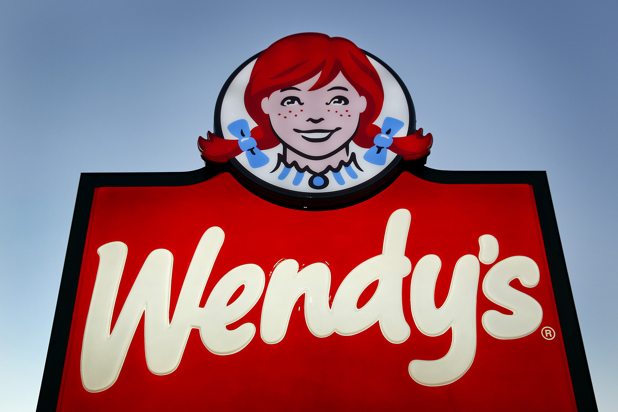 A Wendy's Restaurant As Gains Tops Estimated Forecast