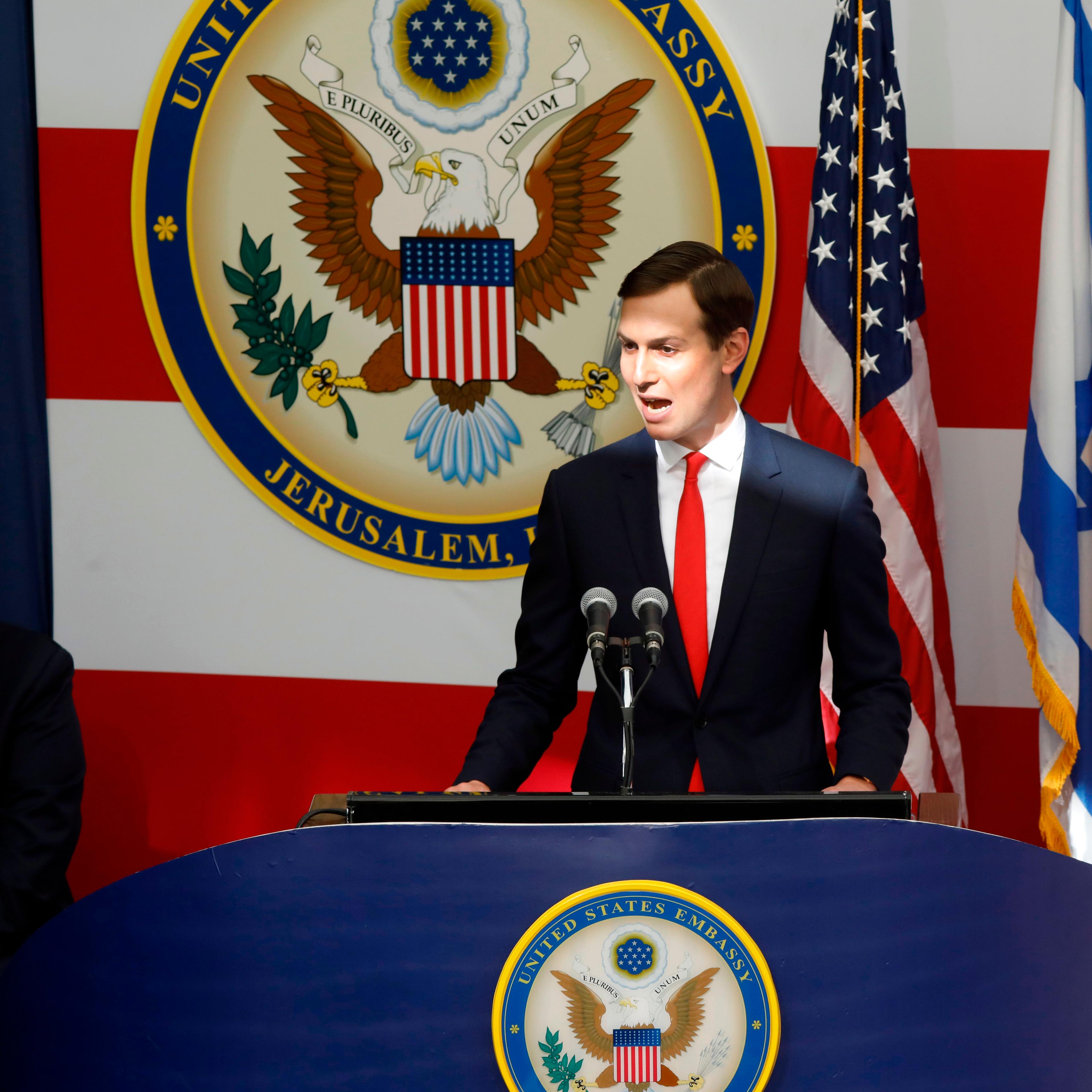 Jared Kushner Jerusalem