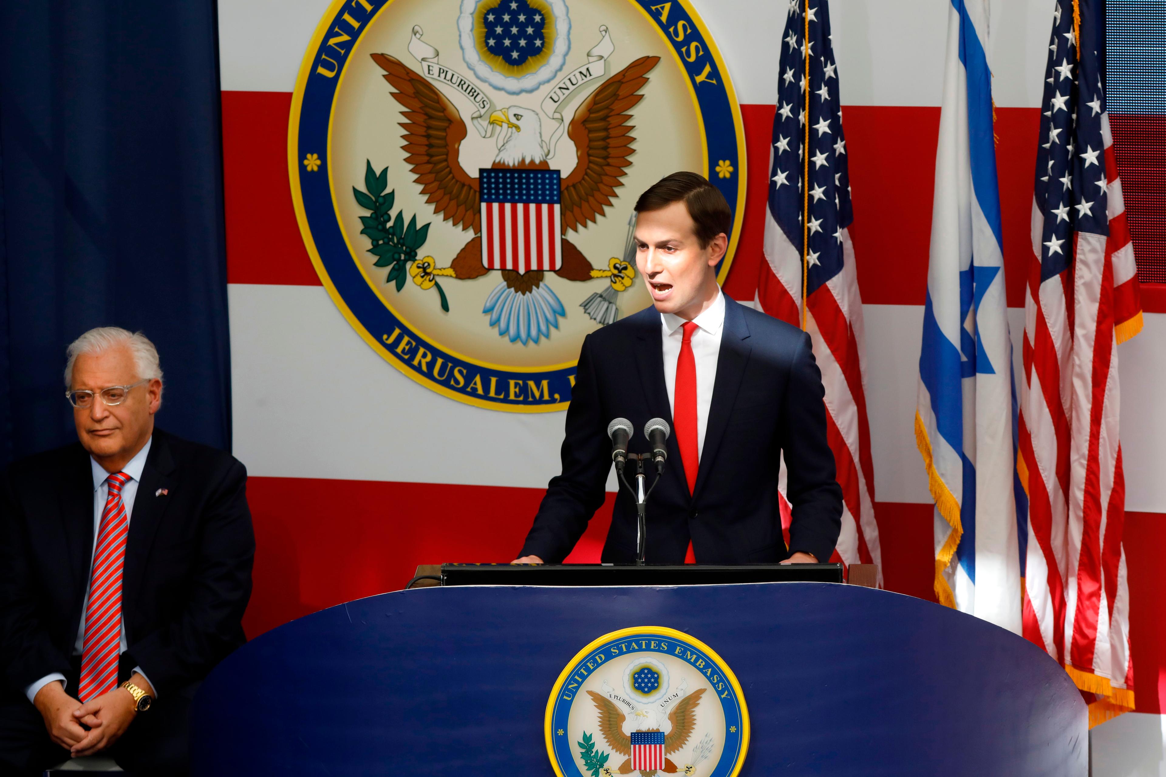 Jared Kushner Jerusalem