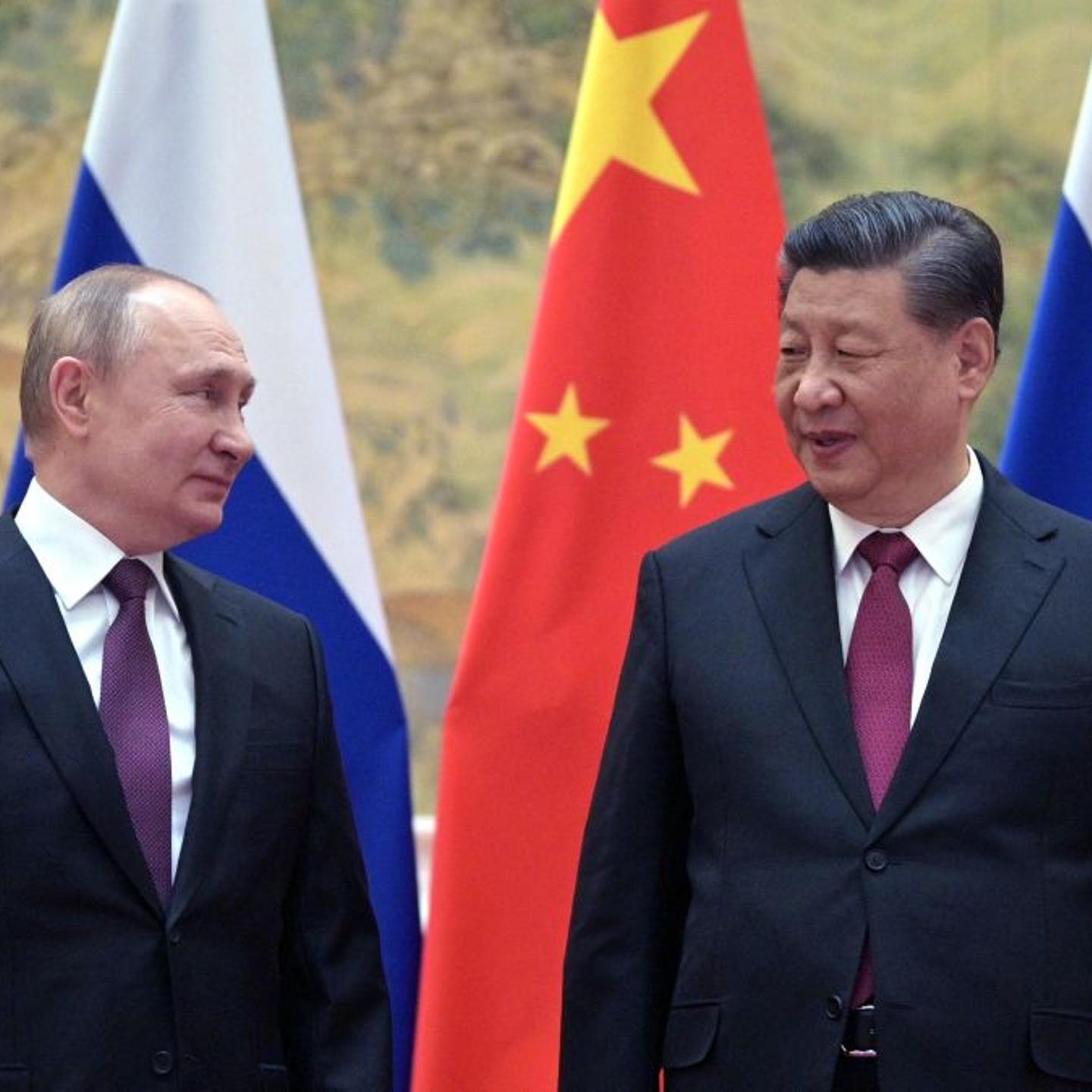 Putin Xi Russia Sanctions