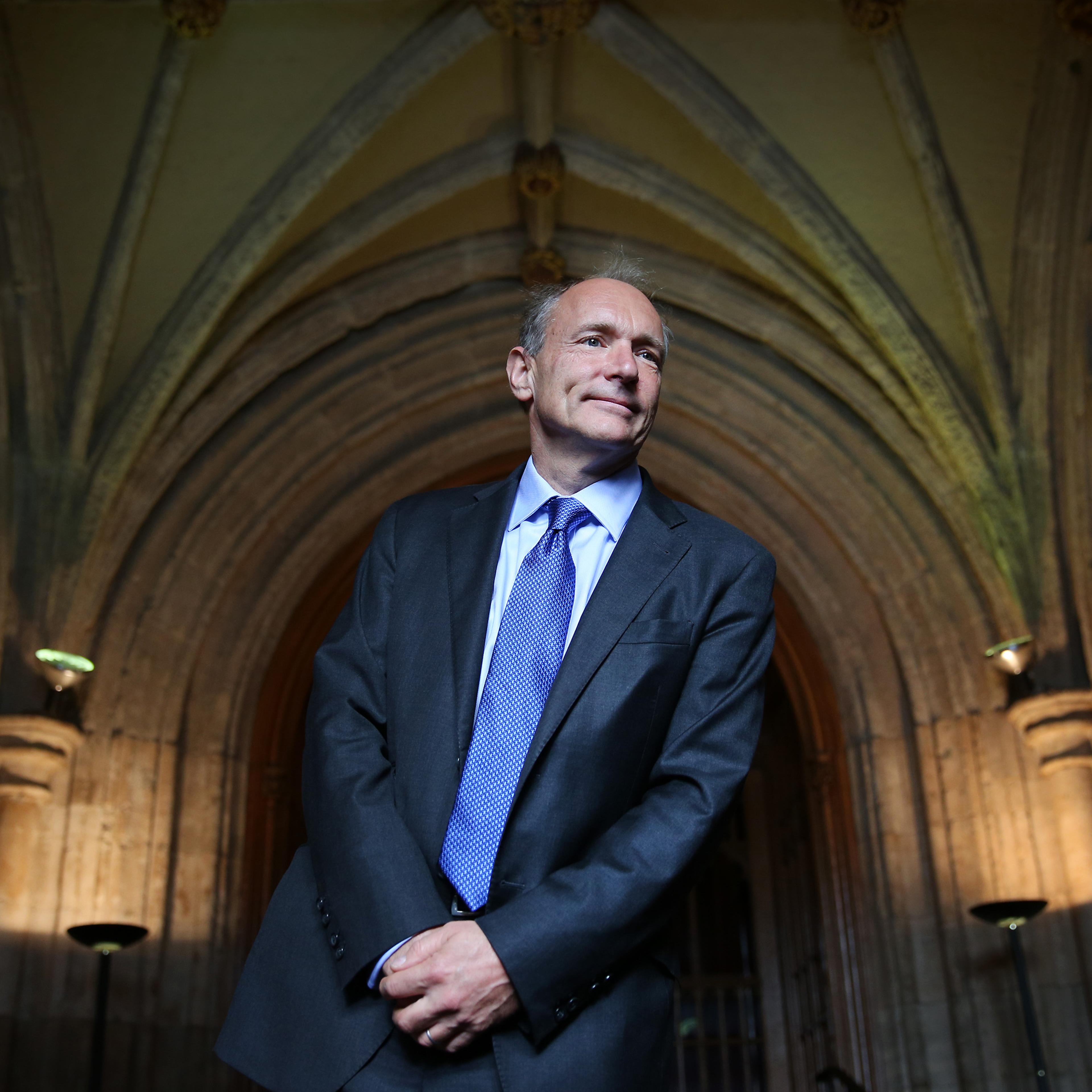 Sir Tim Berners-Lee Is Awarded Freedom Of The City Of London