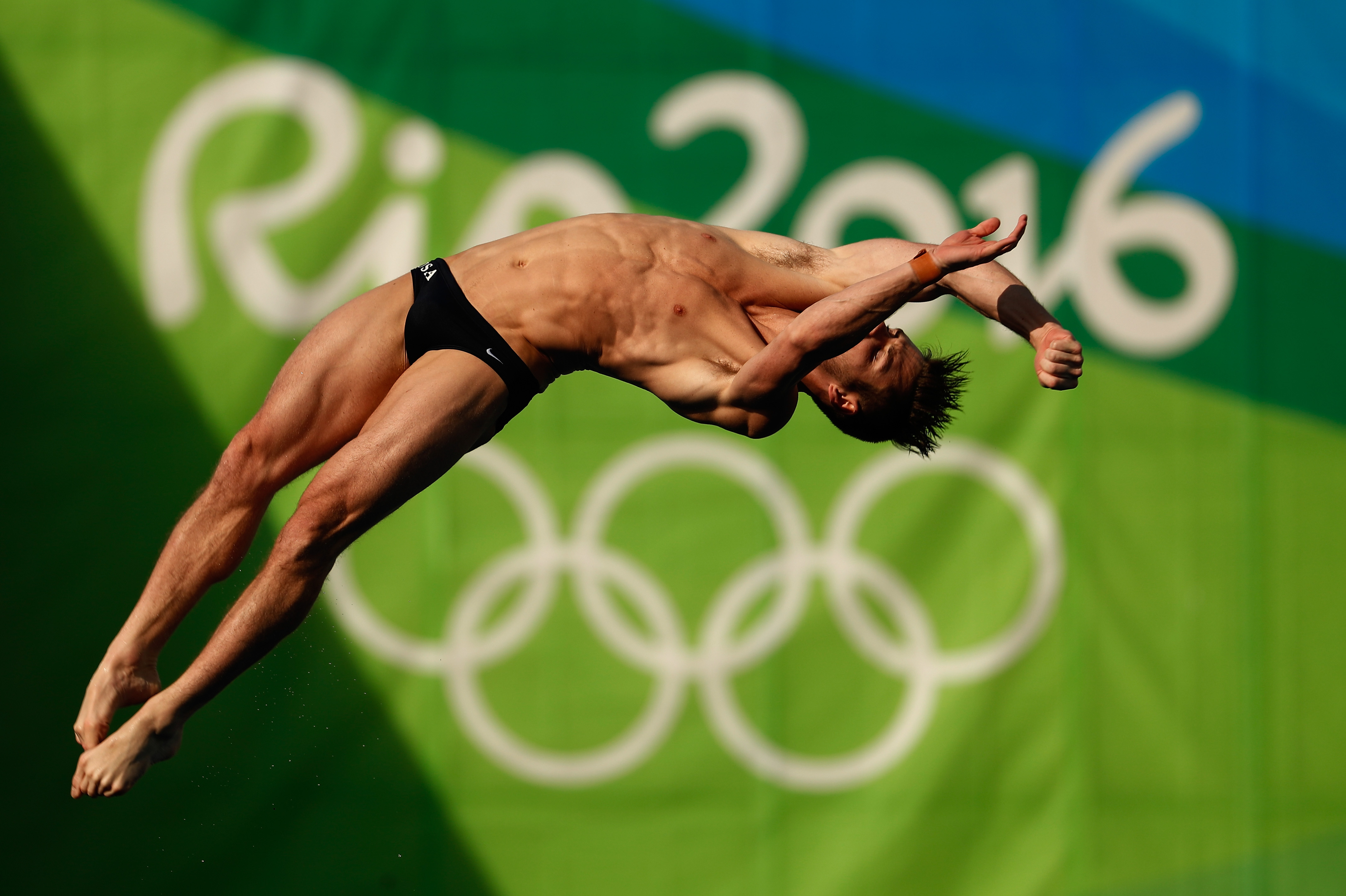 Diving - Olympics: Day 14