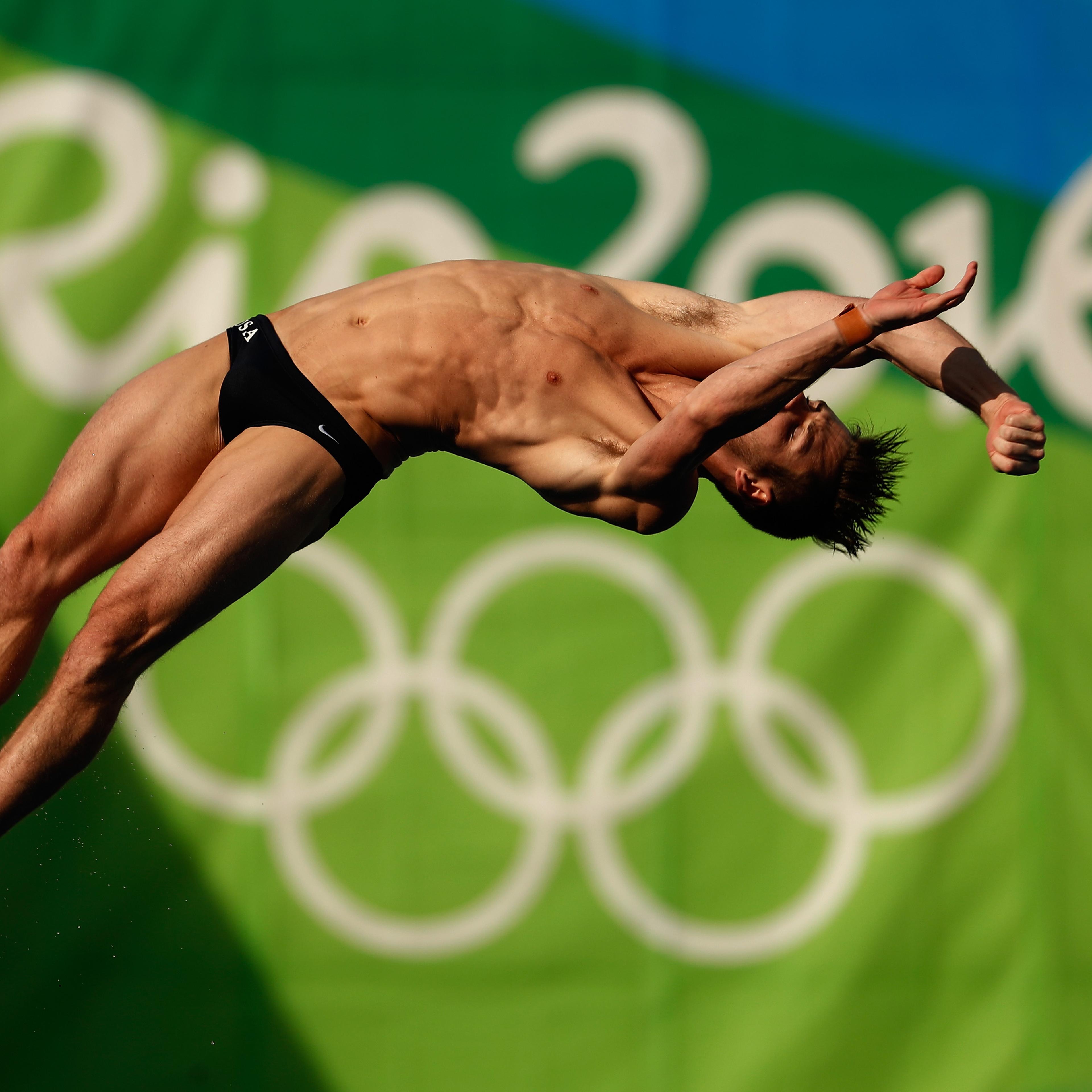 Diving - Olympics: Day 14