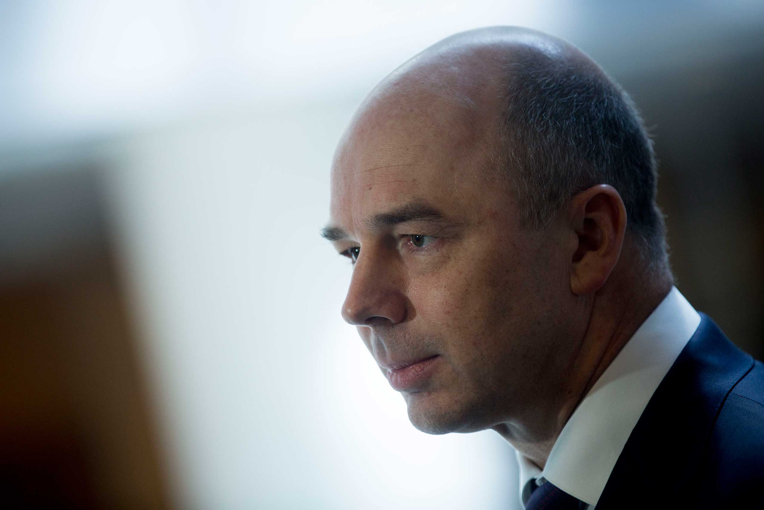 Anton Siluanov Russia Finance Minister