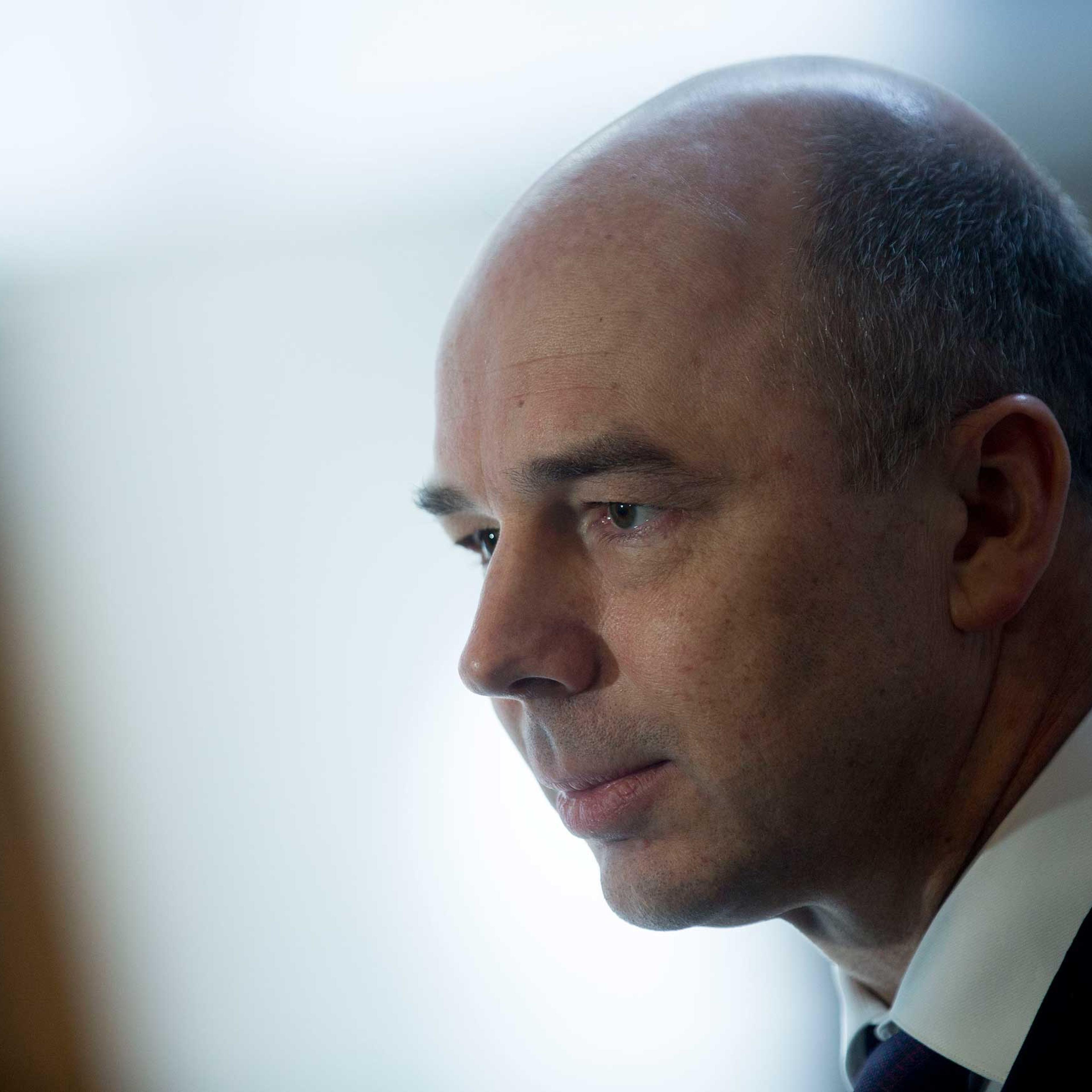 Anton Siluanov Russia Finance Minister
